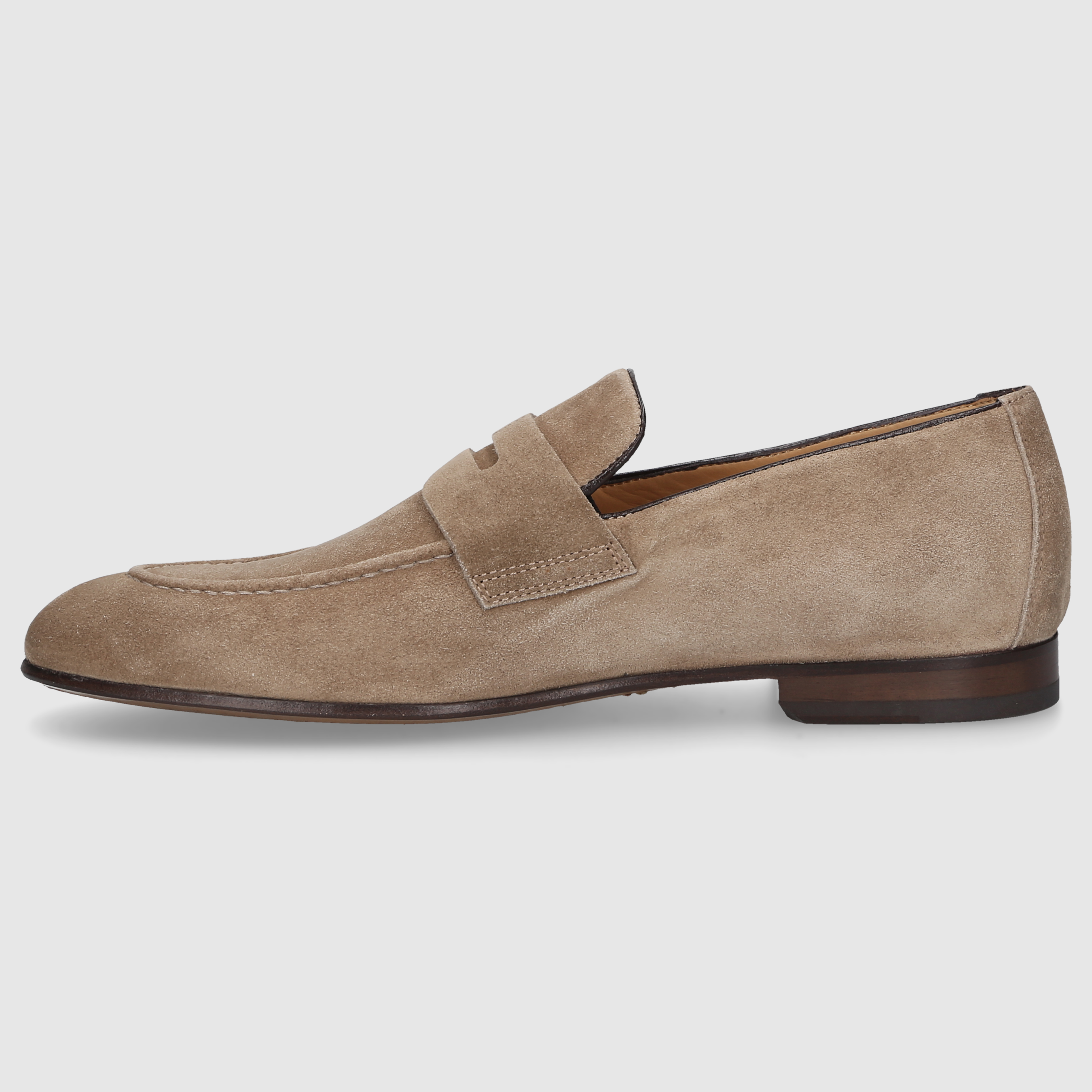 EN AVANT Herren Mokkasins 464 TAUPE