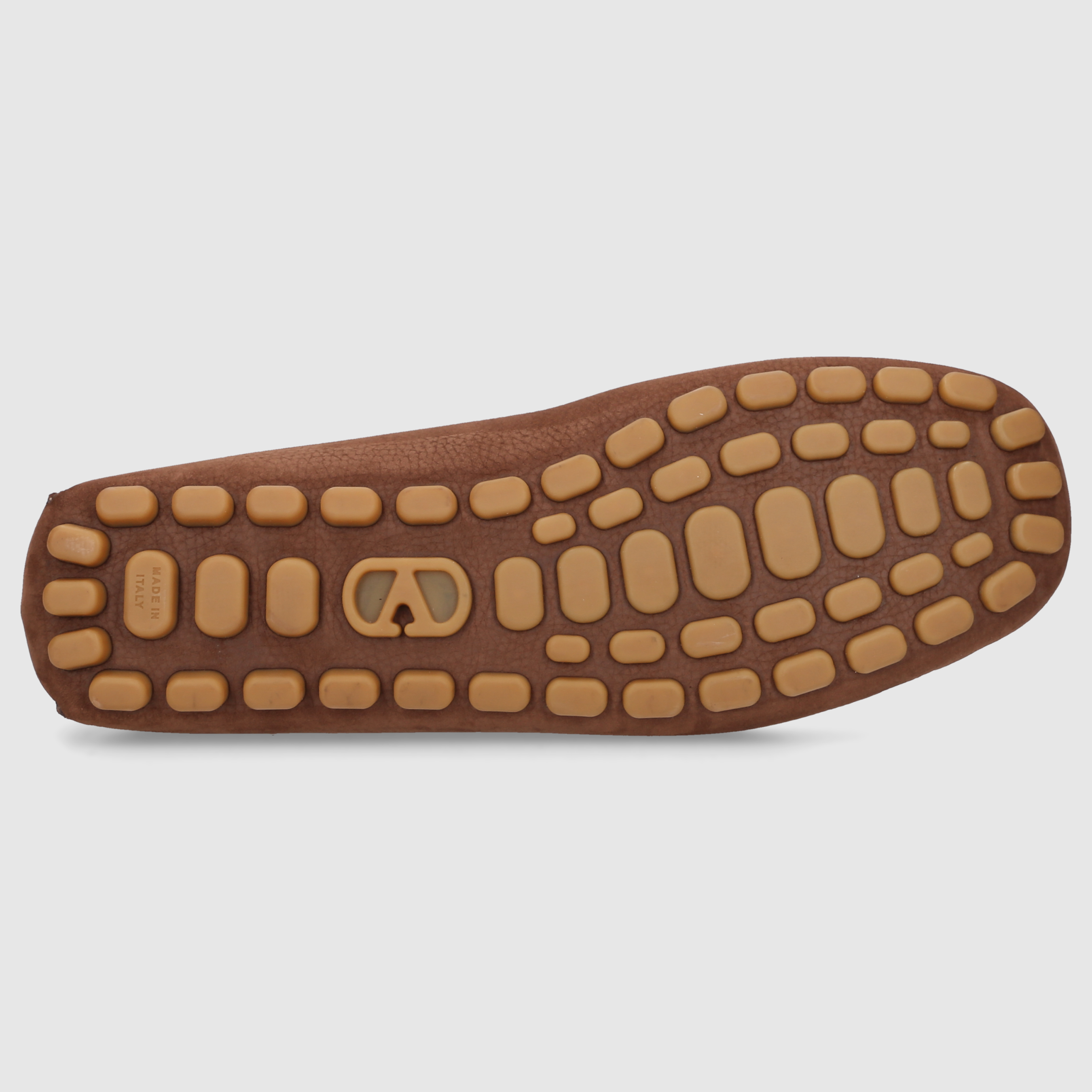 Valentino Garavani Men's Moccasins 7Y2S0K98AAH BROWN