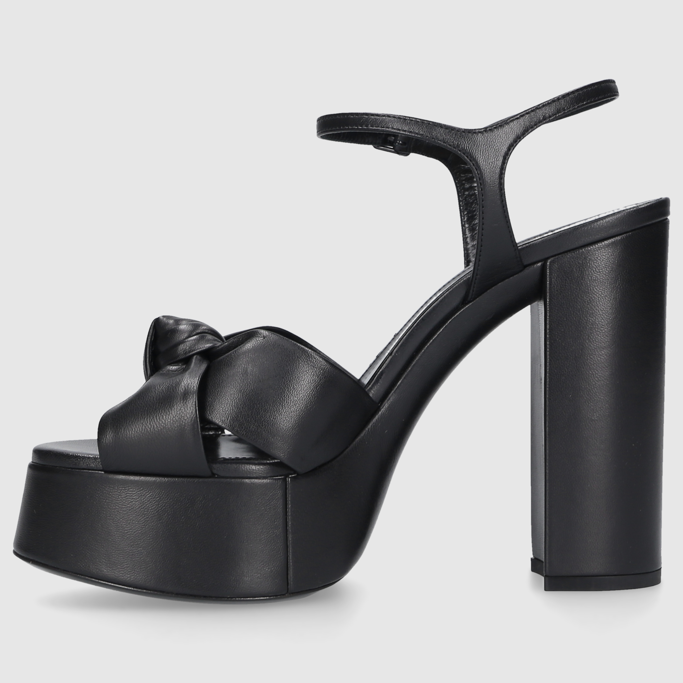 Saint Laurent Damen Sandalen 606713 Schwarz