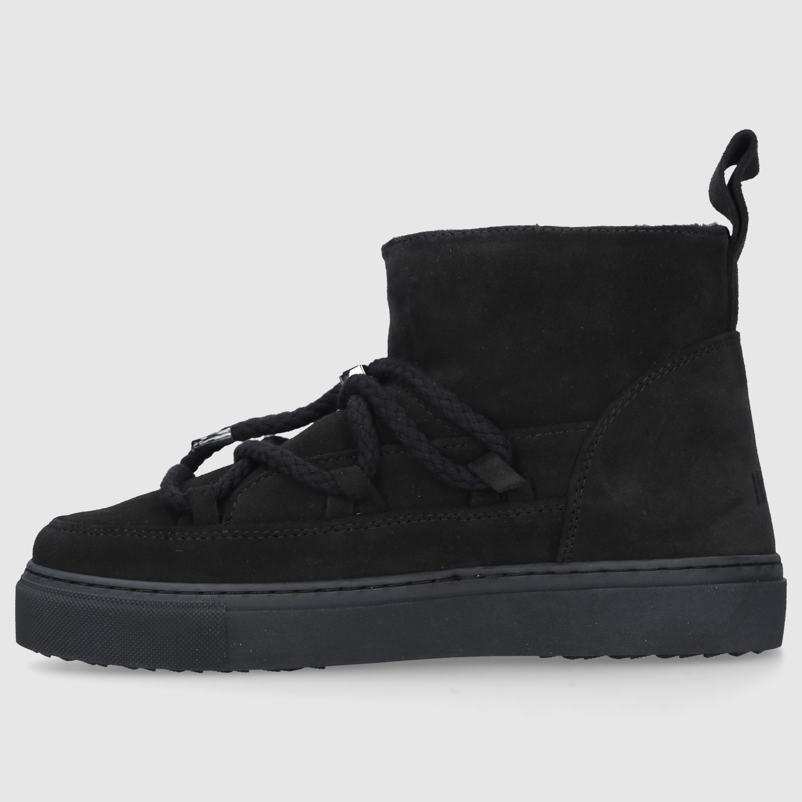 INUIKII Damen Stiefeletten 75202 SCHWARZ