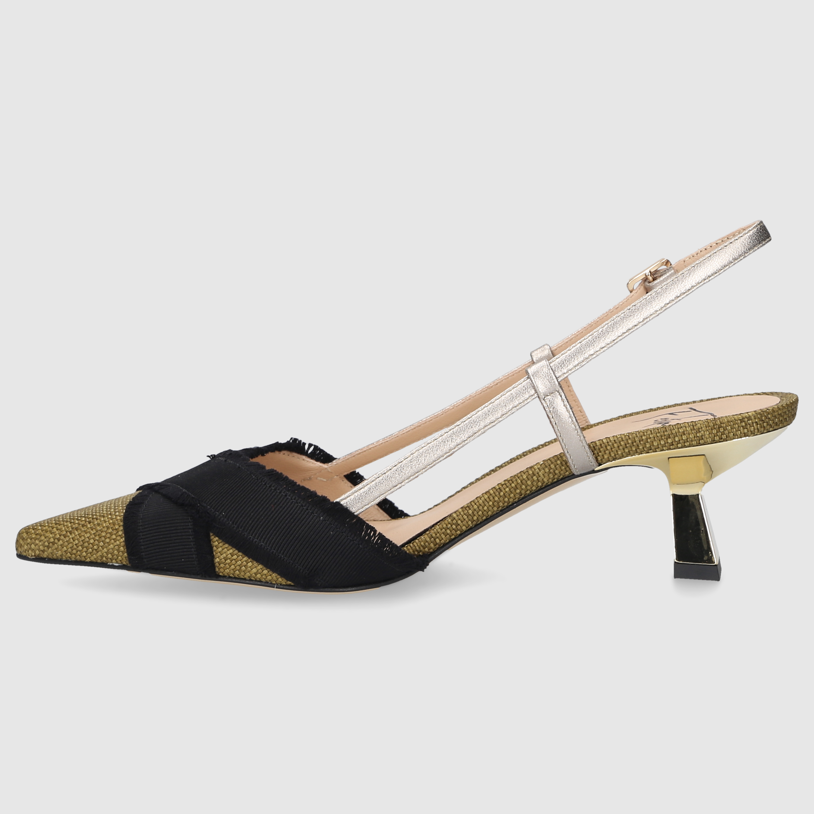 Roberto Festa Damen Pumps GIRASOLE KHAKI