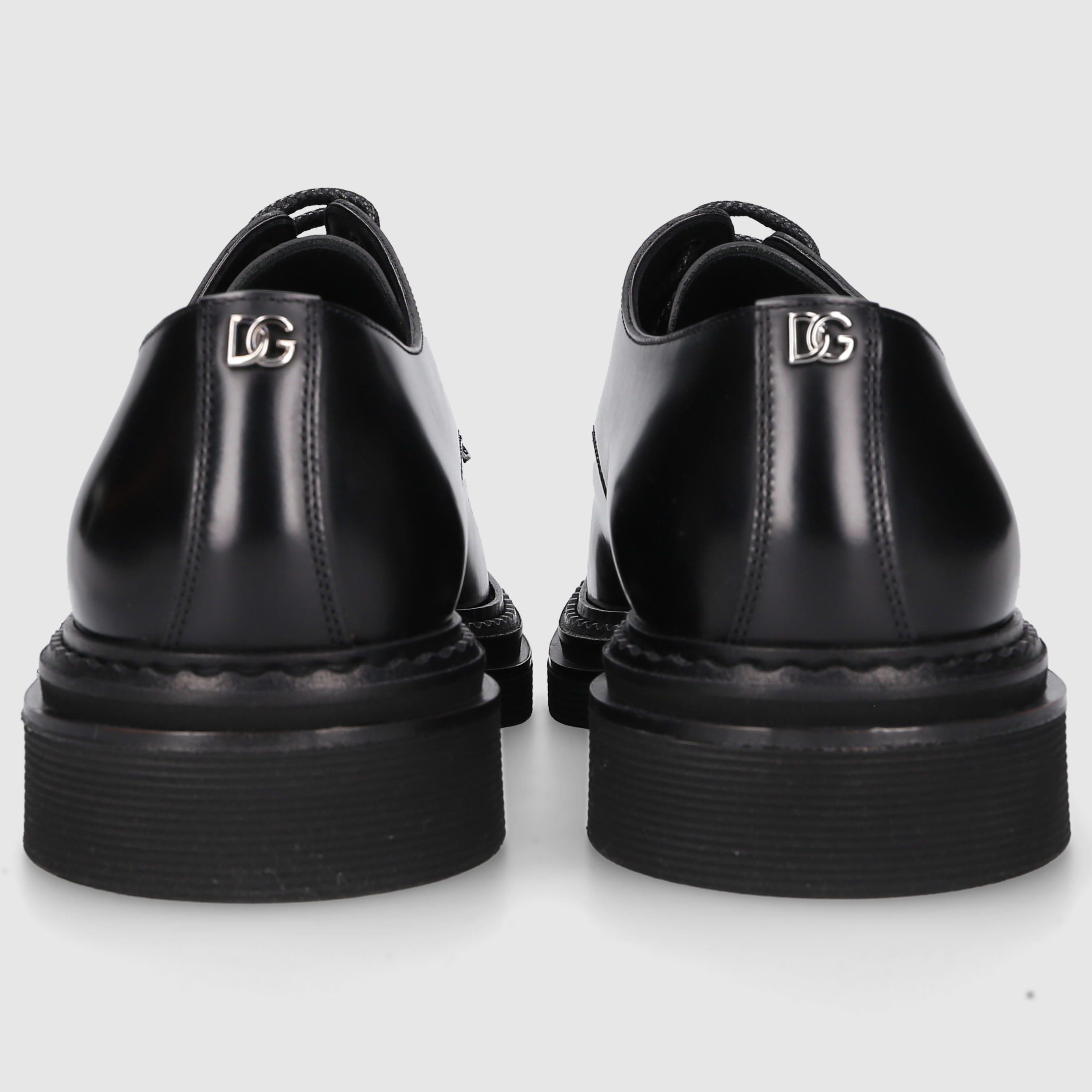 Dolce & Gabbana M LACEUP SHOES A10880 Black