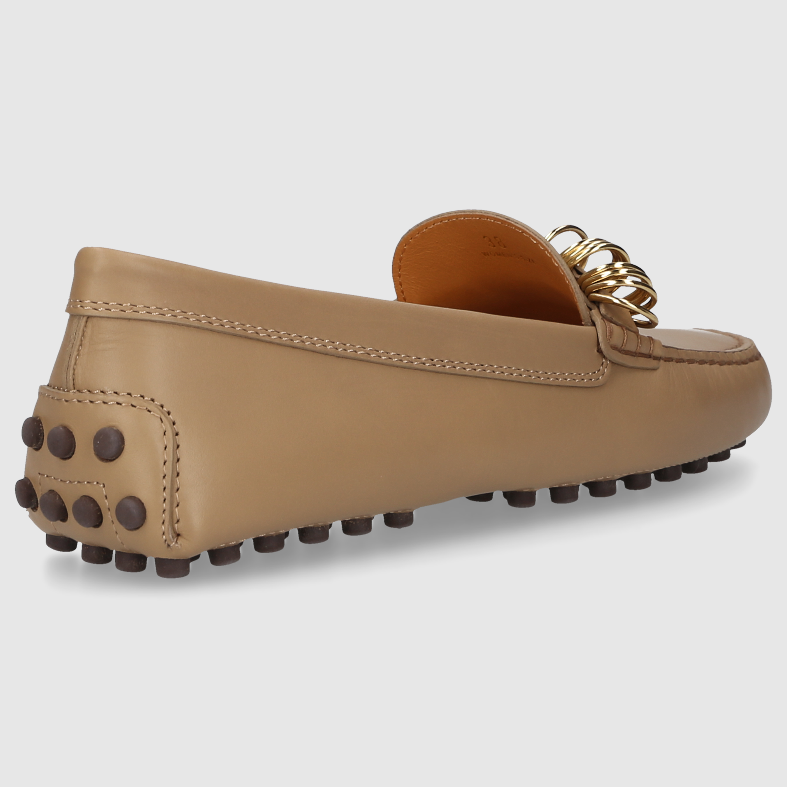 Tod's Damen Mokkasins XXW22L0JI70N6MC806 TAUPE