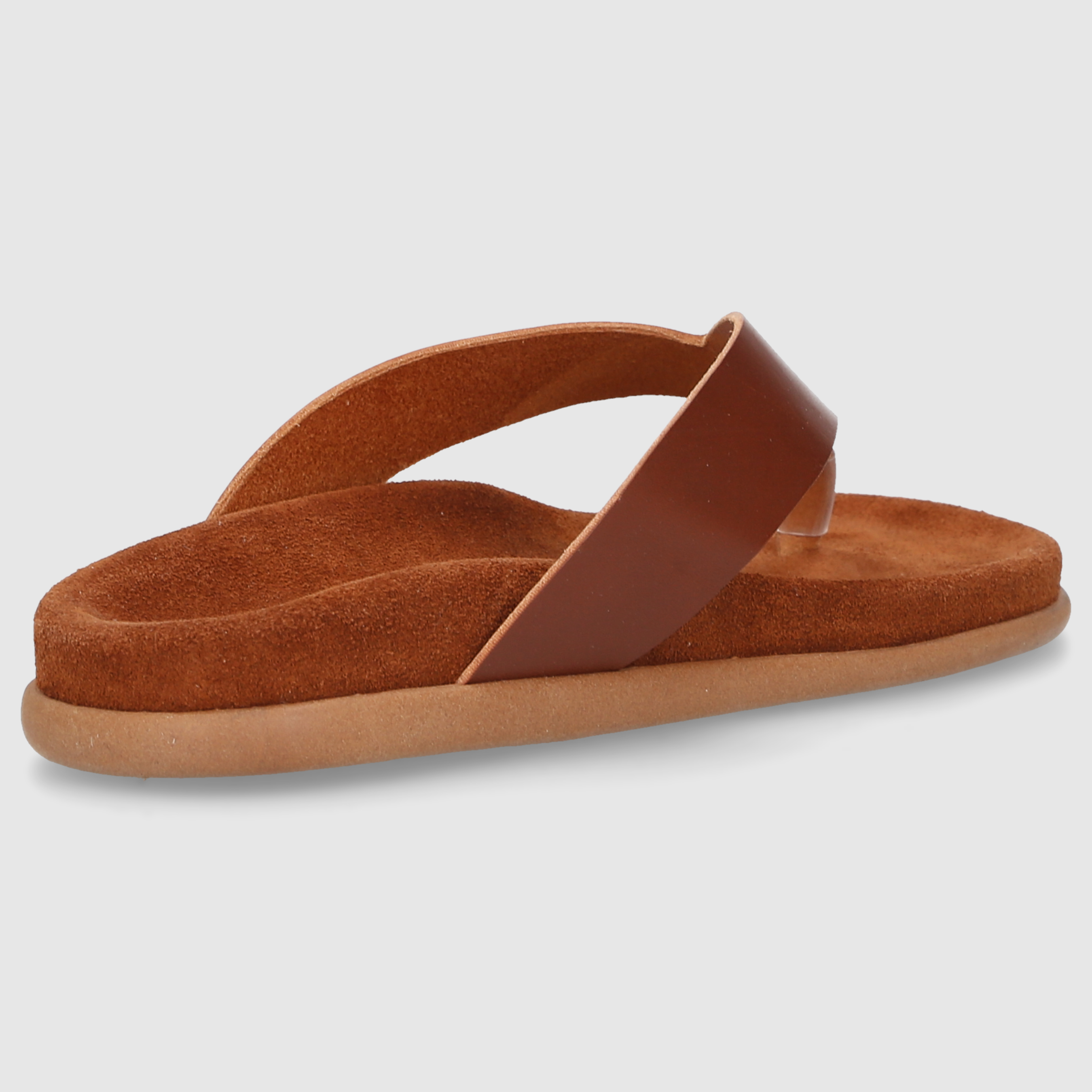 Ancient Greek Sandals W SANDALS FLAT 12439 Brown