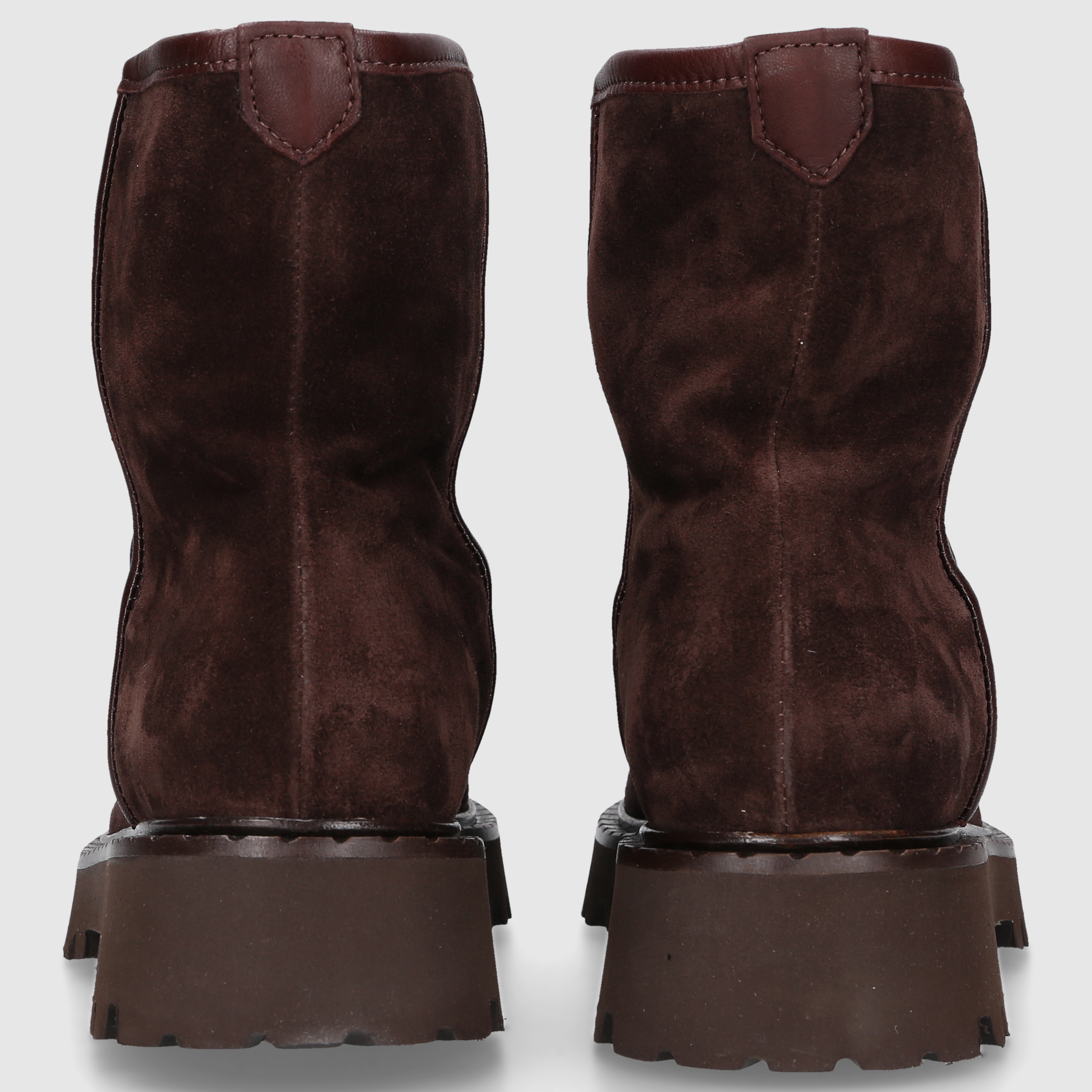 EN AVANT Damen Stiefeletten C324 DK-BRAUN
