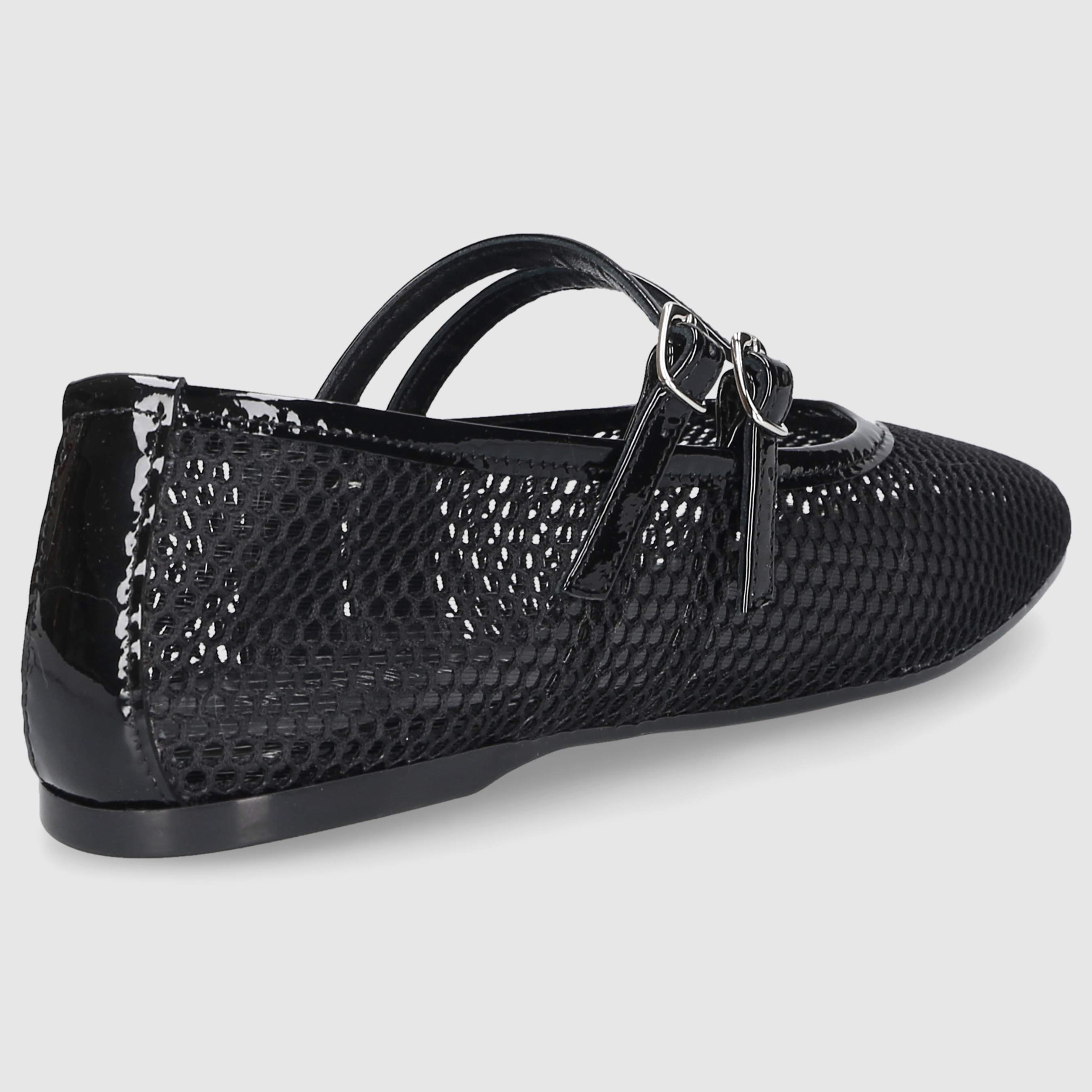 Guglielmo Rotta Damen Ballerinas 52160057 SCHWARZ