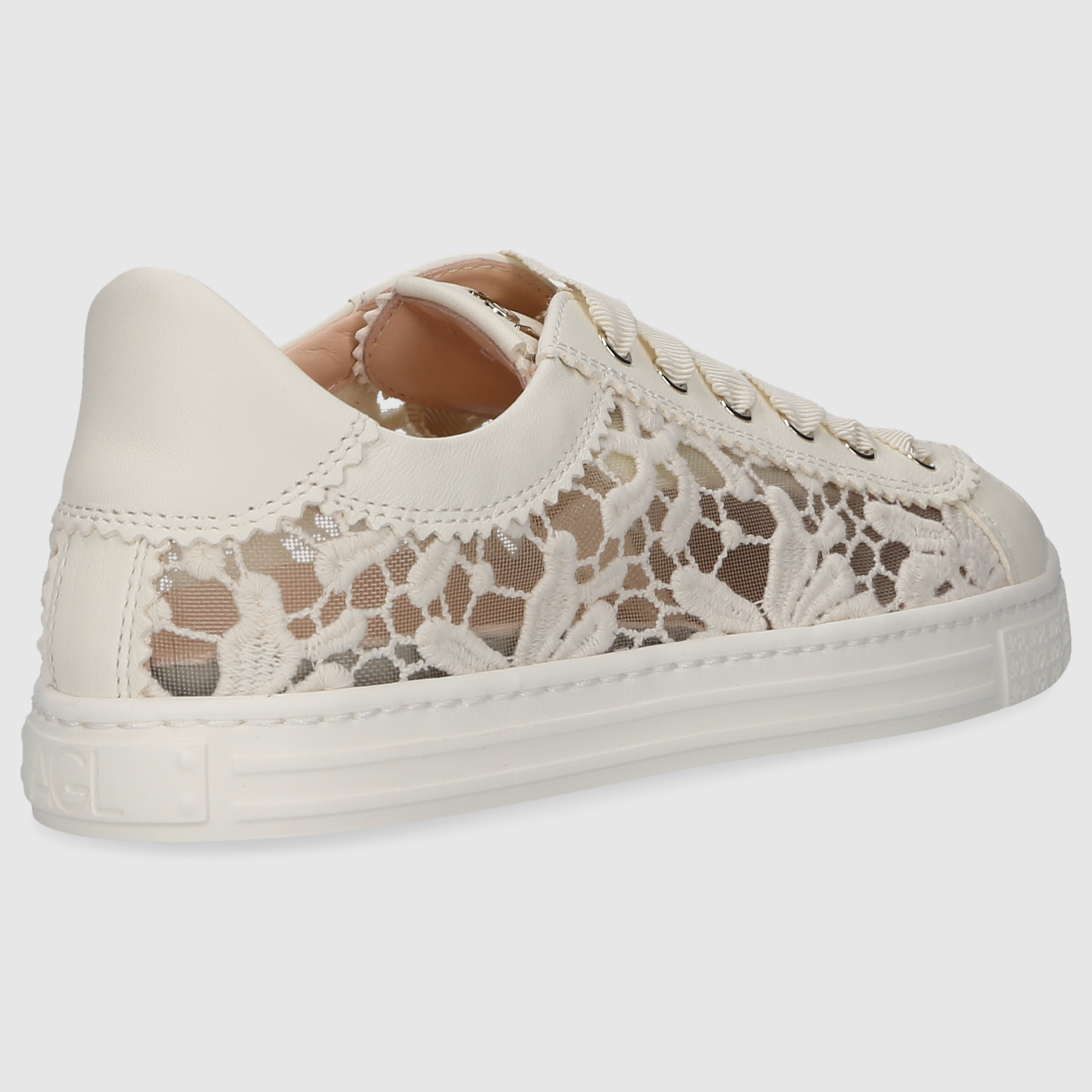 AGL Attilio Giusti Leombruni Damen Sneaker D936031PGKTI046C253 ECRU