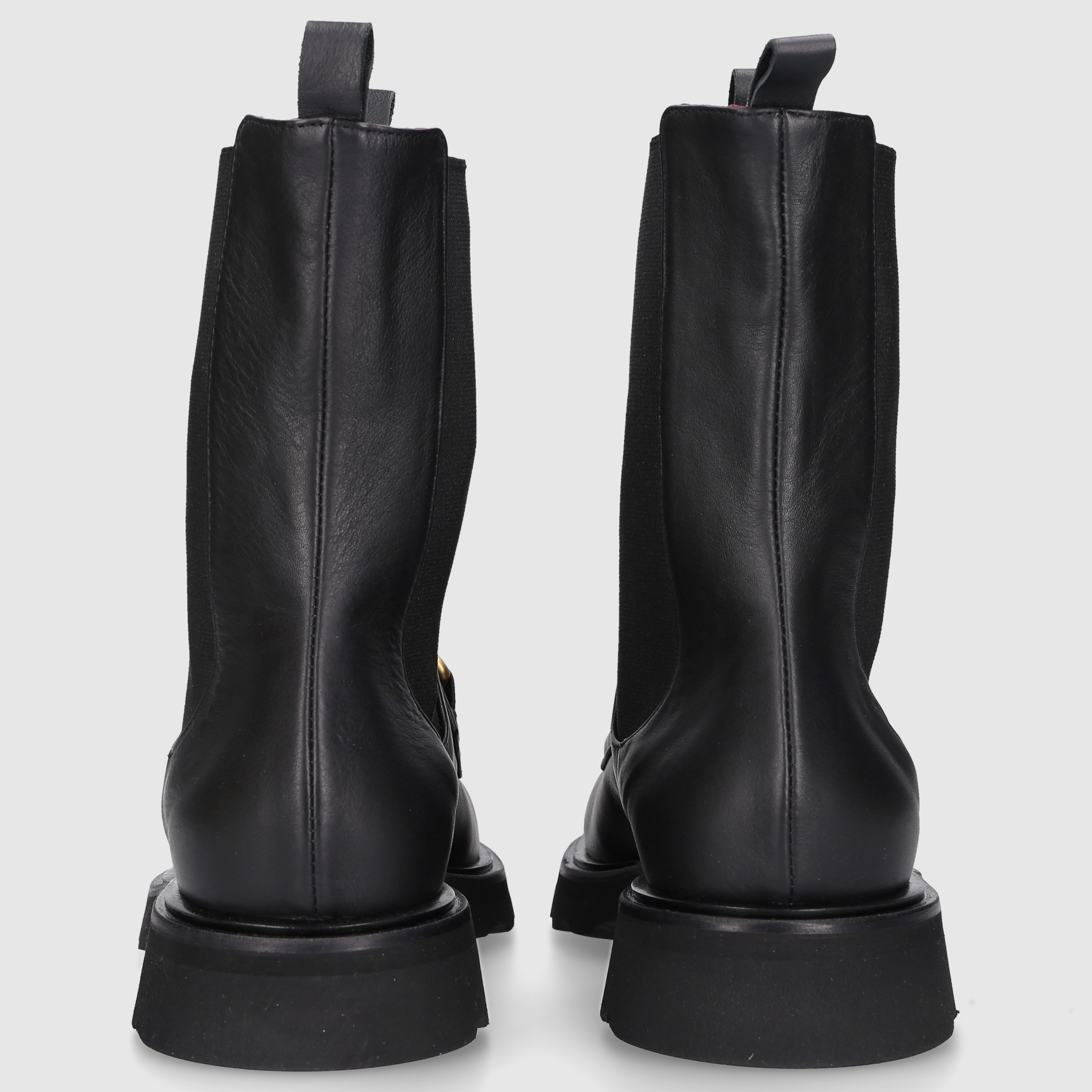 Pomme D`OR Damen Stiefeletten 2282 SCHWARZ