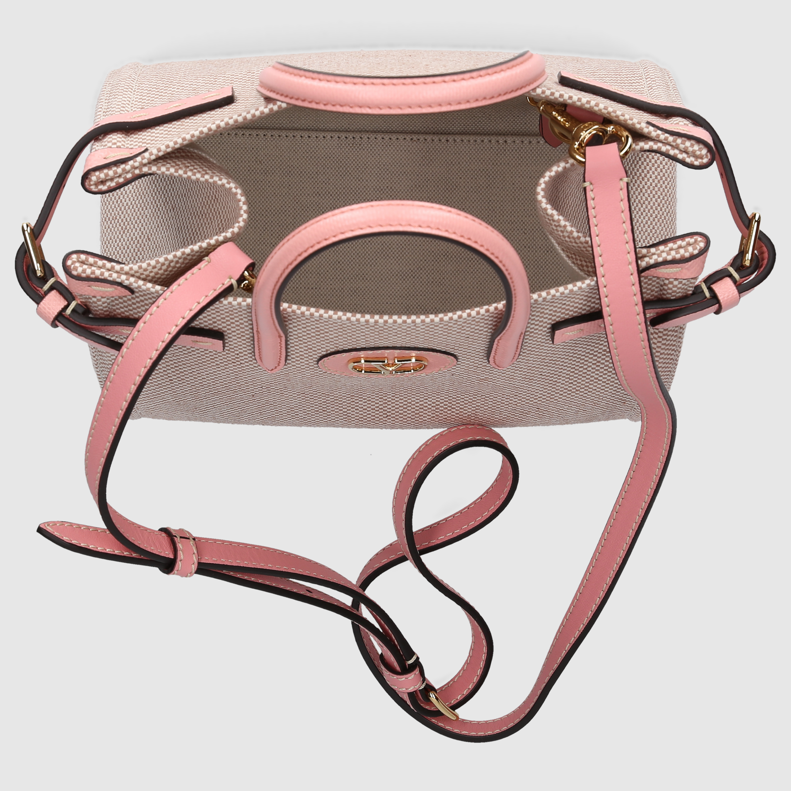 Valentino Garavani Damen Taschen 6W2B0R20JSE ECRU-ROSA