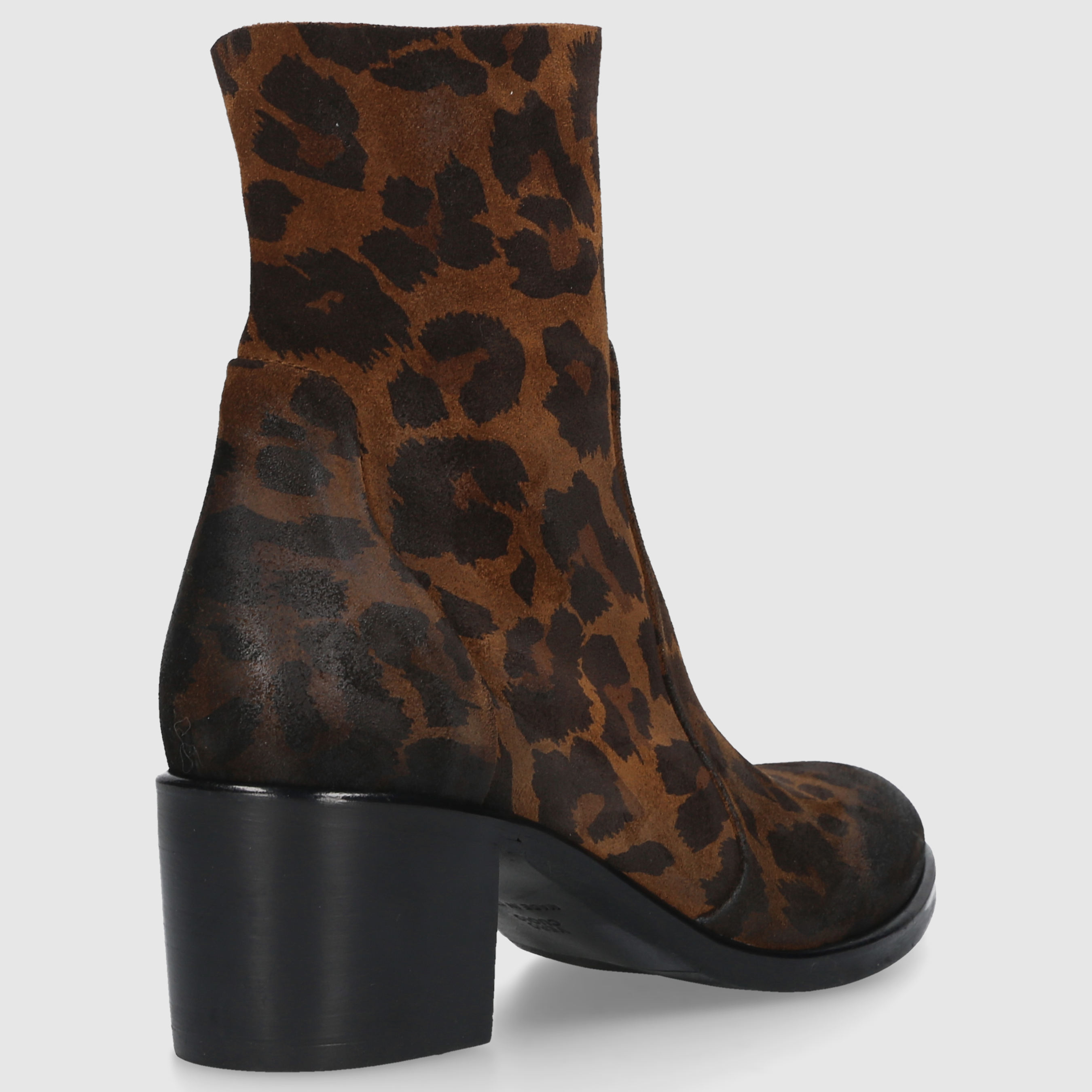 Strategy Damen Stiefeletten A4560 BROWN-COMBI