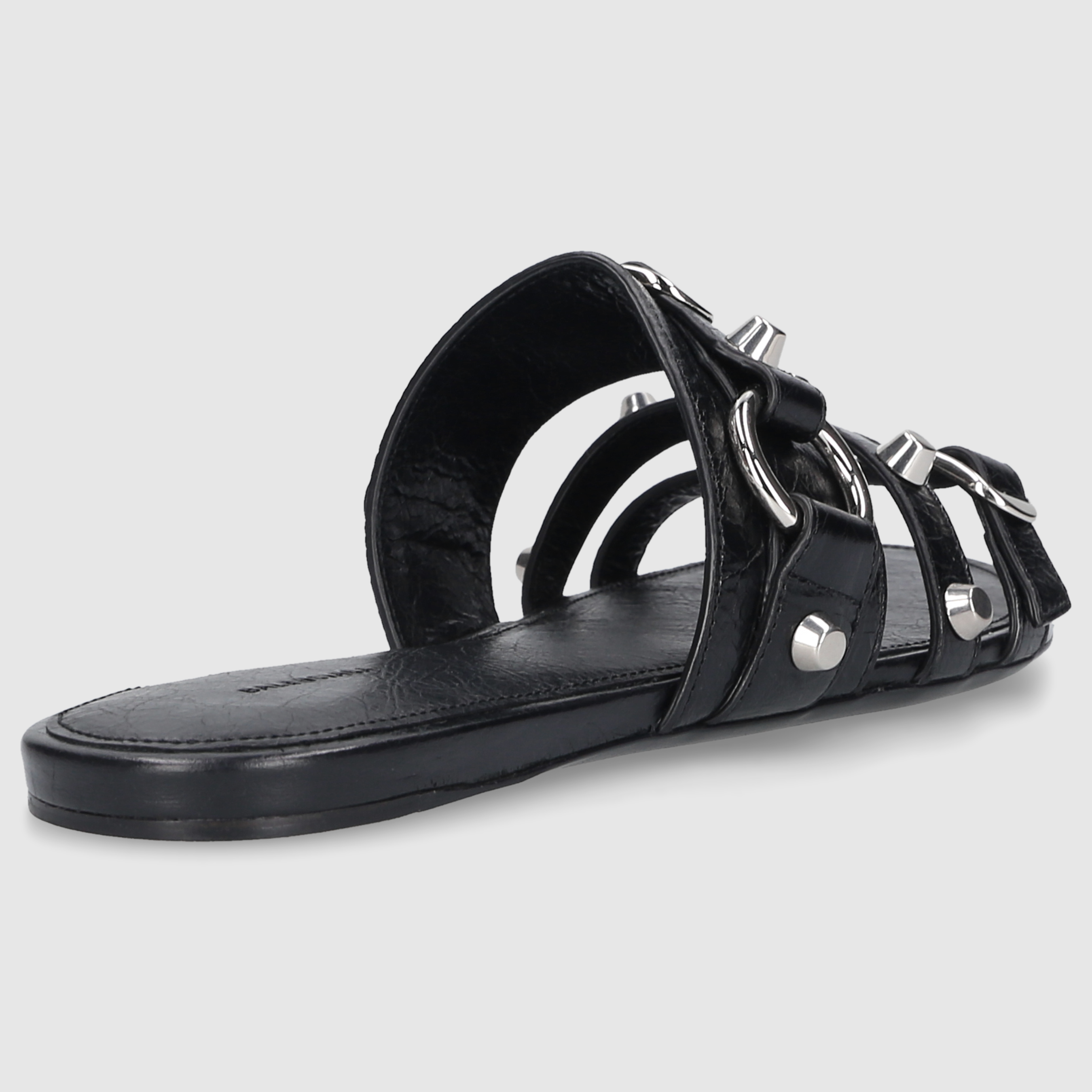 Balenciaga W SANDALS FLAT 834692 Black