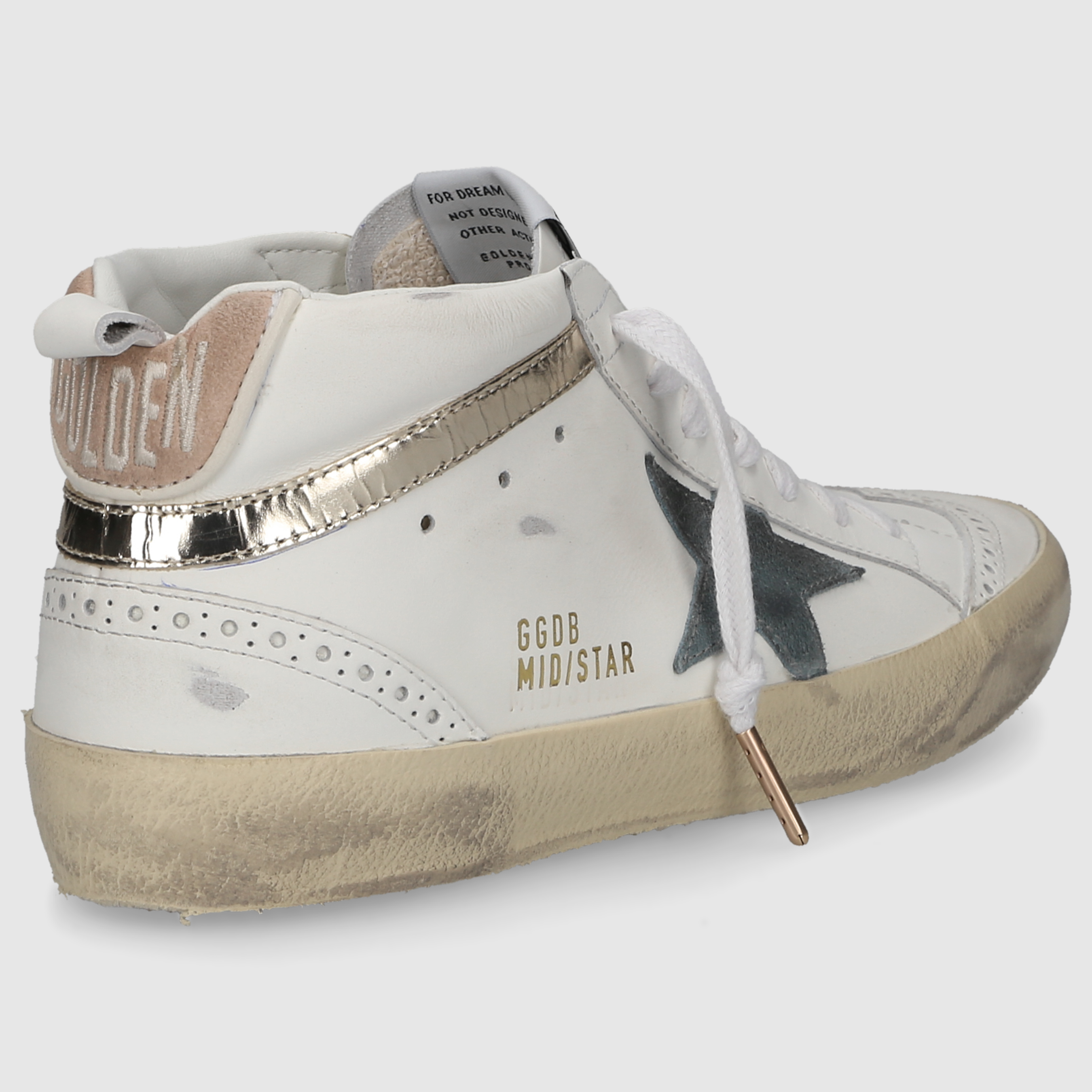 Golden Goose Damen Sneaker GWF00122 WEISS-GOLD