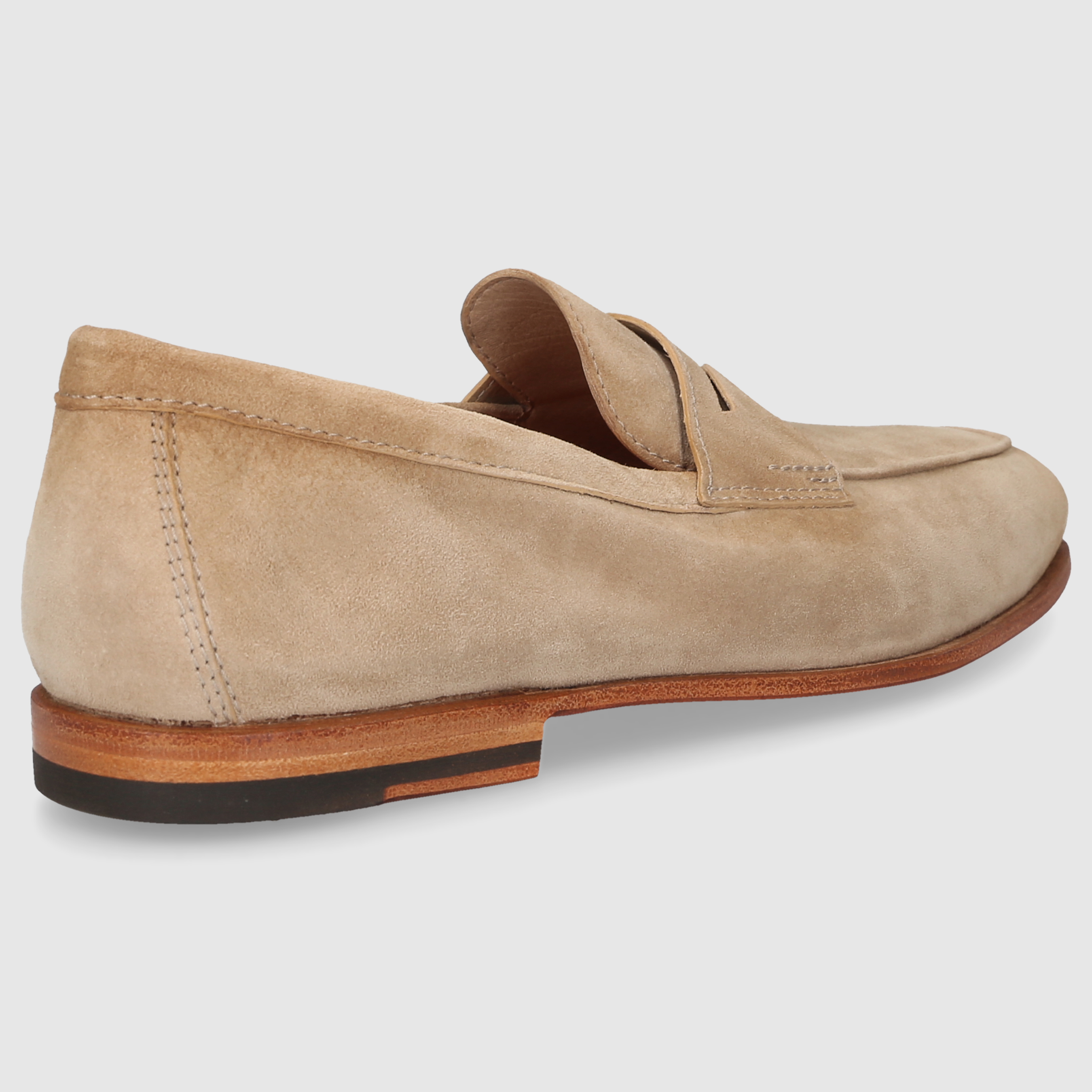 Santoni Men's Moccasins MCNC18837SA4SEAA HL BROWN