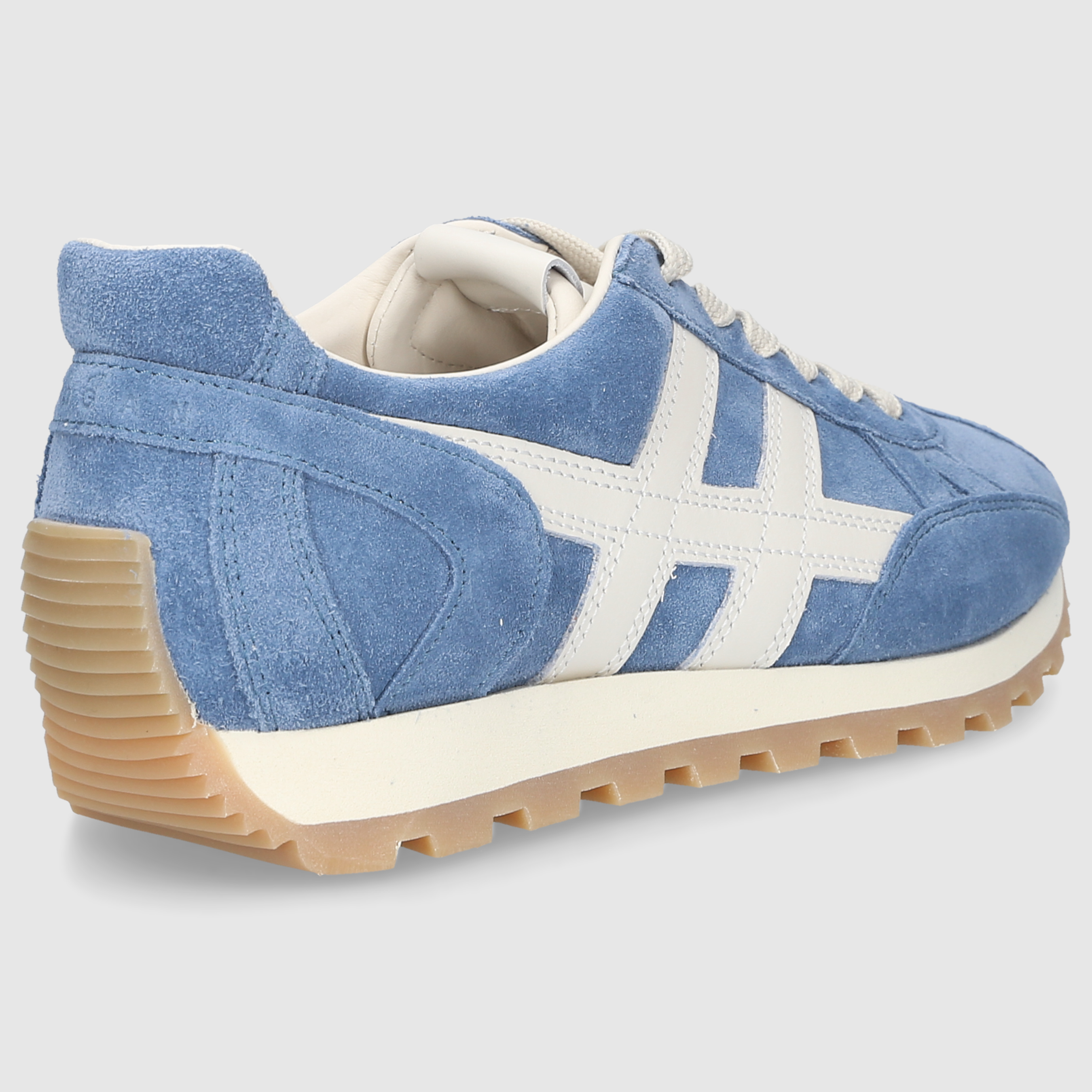 Hogan women's sneakers HXW6710FP00U490 DK-BLUE
