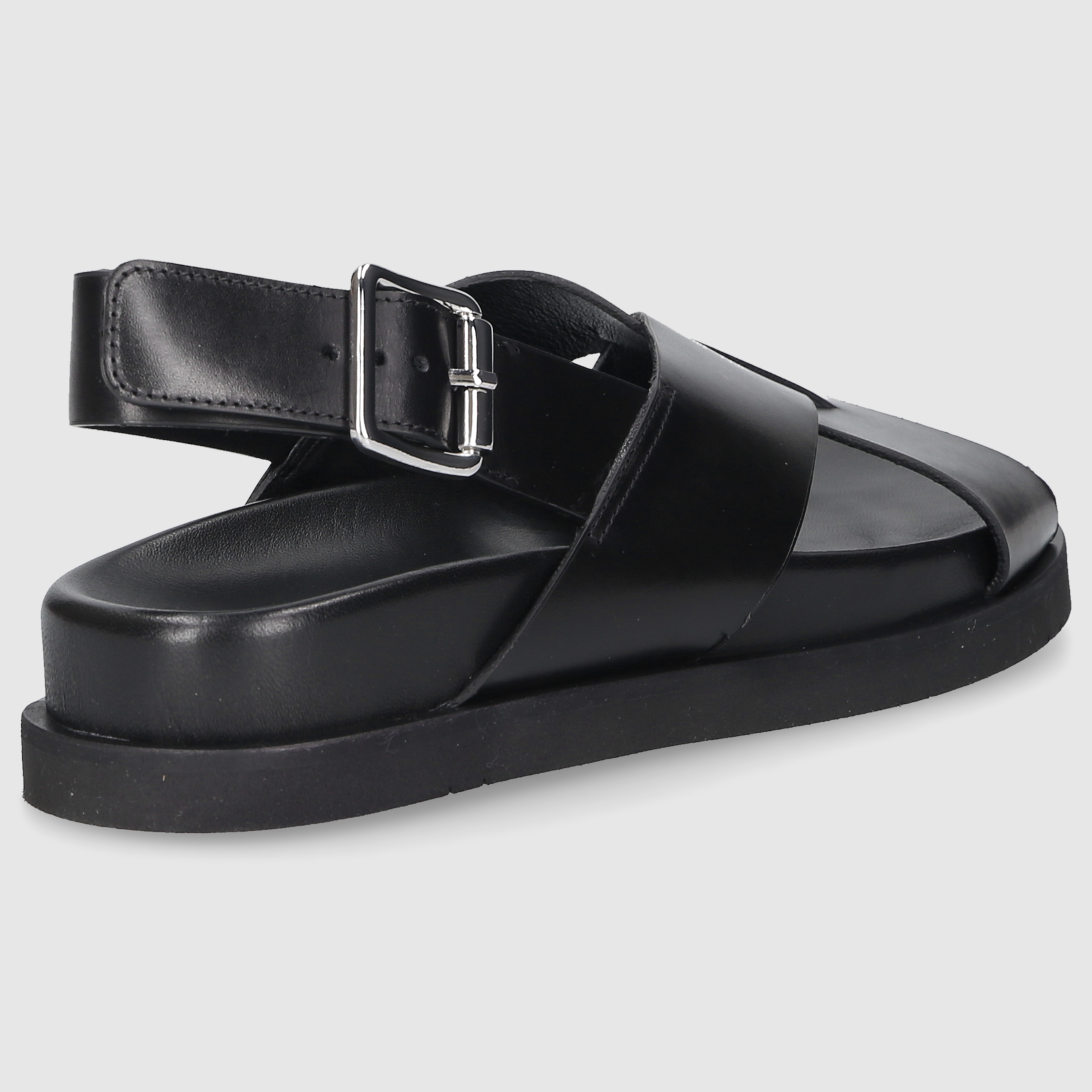 Guglielmo Rotta Damen Sandalen 55780005 SCHWARZ