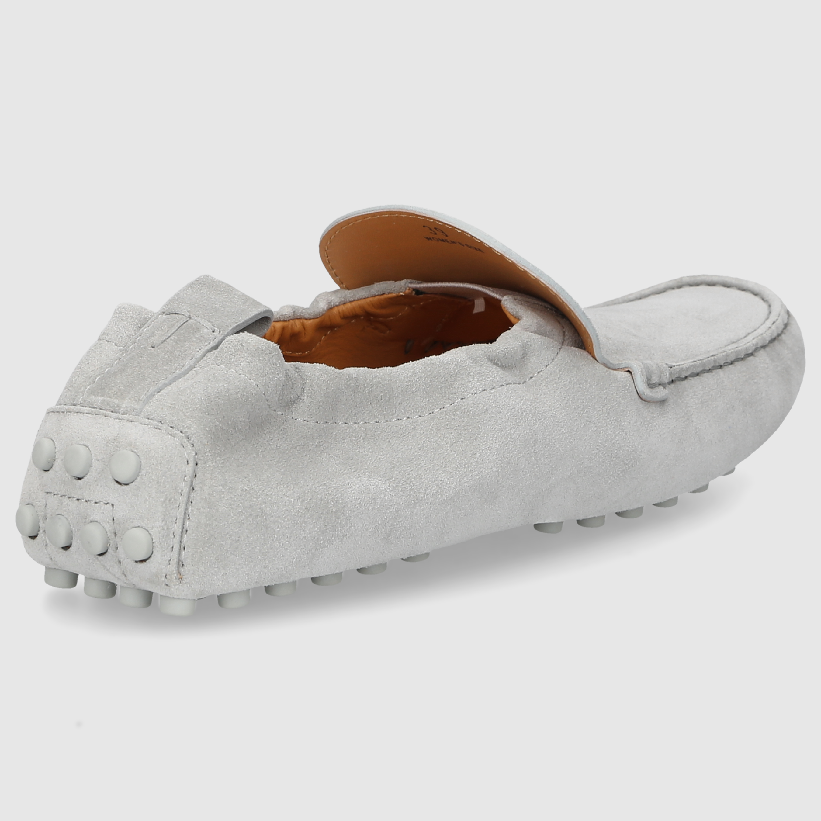 Tod's Damen Mokkasins XXW22L0JB20M8WB218 HL GRAU