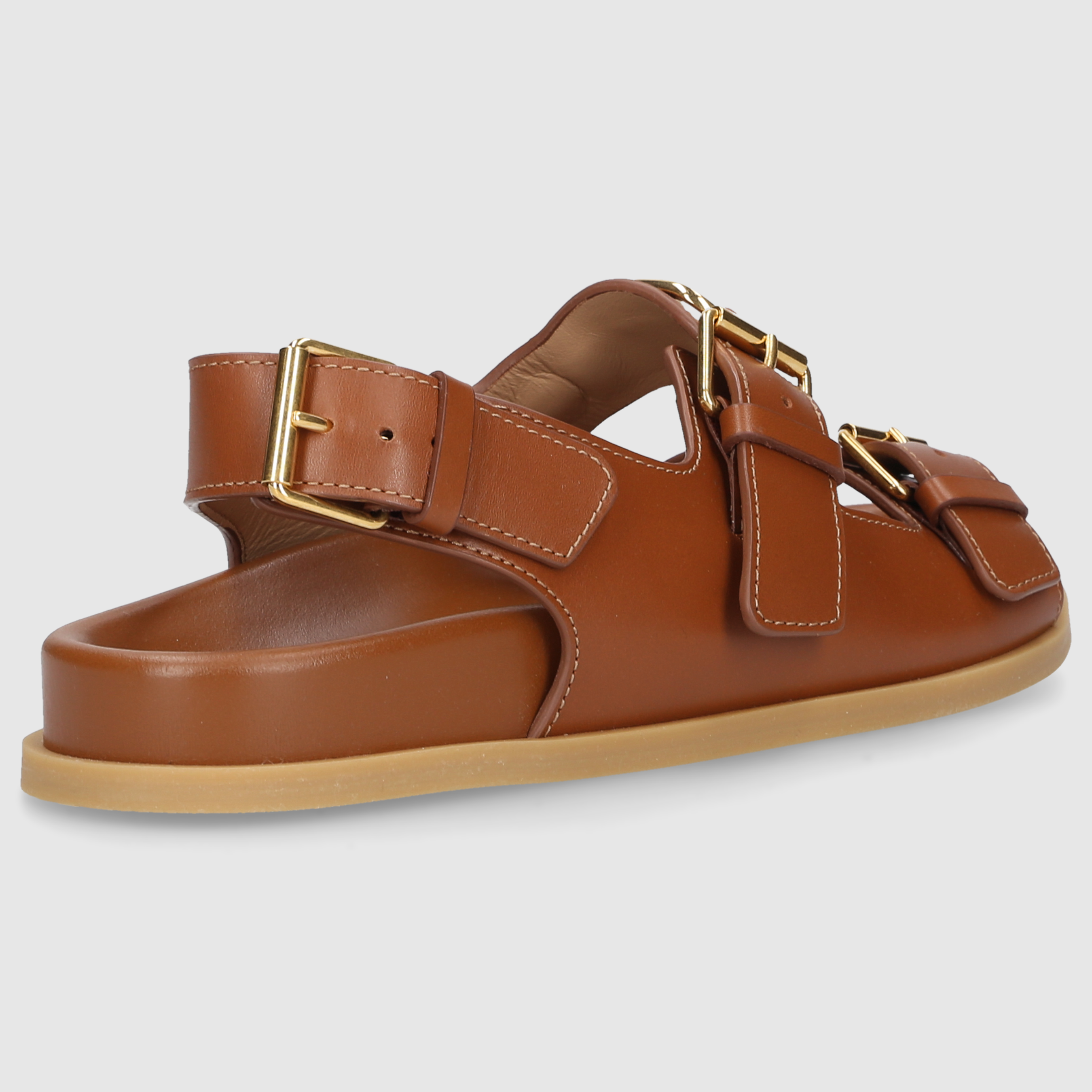 Valentino Garavani W SANDALS FLAT WS0LK6 Brown
