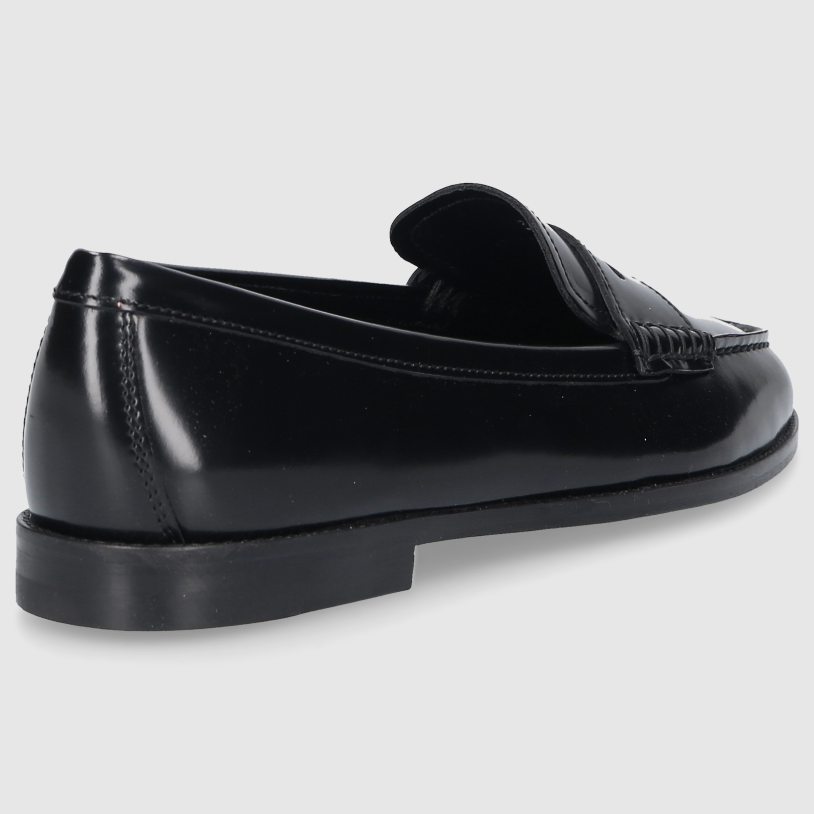 P. Dolce women's moccasins D0340001 BLACK