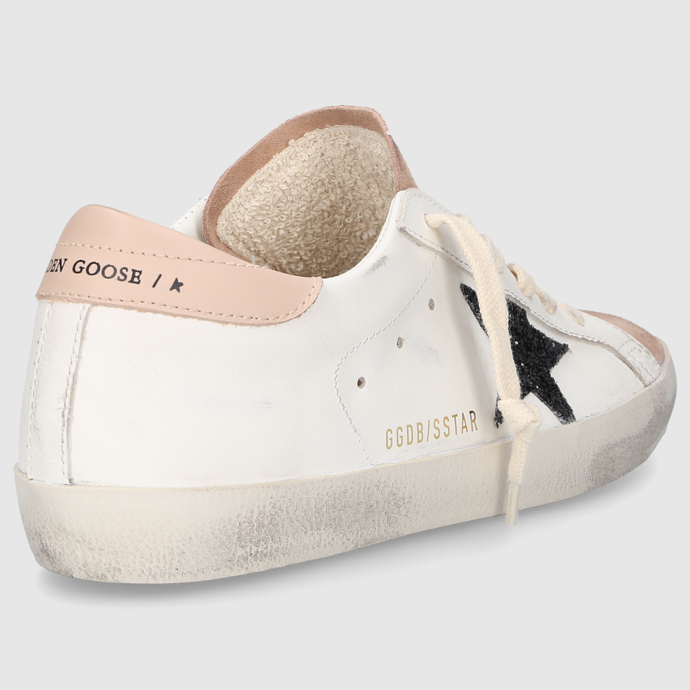 Golden Goose Damen Sneaker GWF00101 WEISS-ROSA