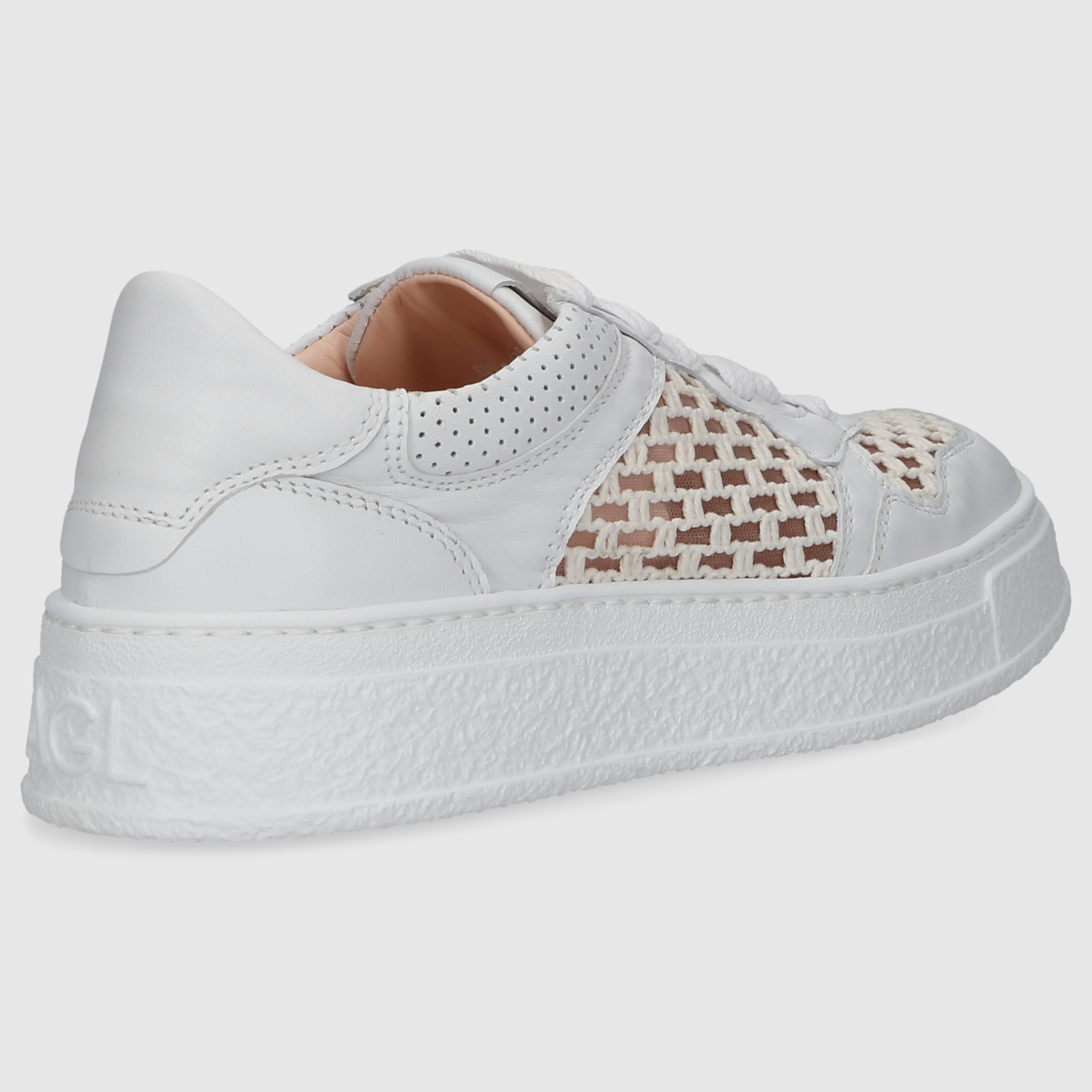 AGL Attilio Giusti Leombruni Damen Sneaker D946006PGK7765G502 WEISS