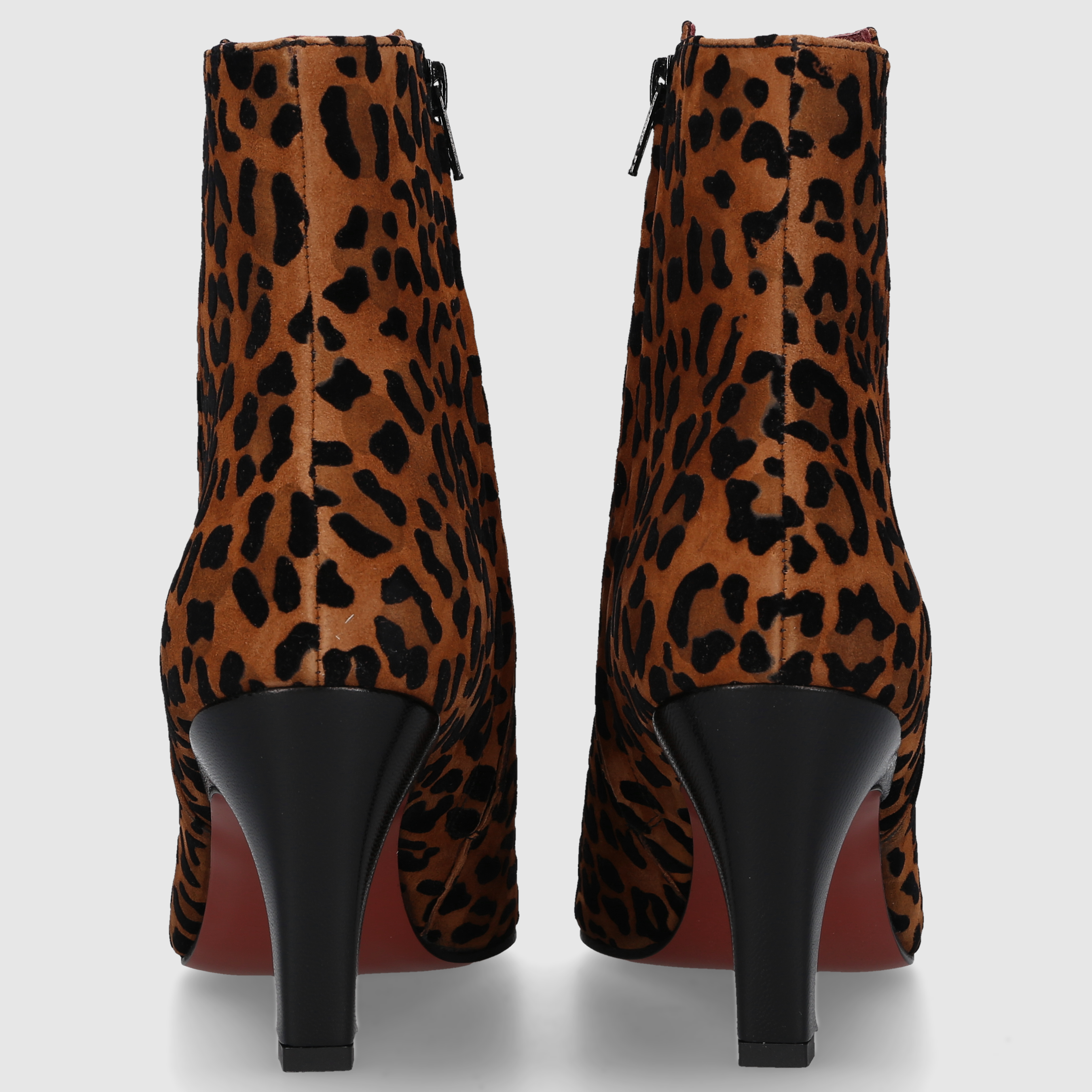 Roberto Festa Damen Stiefeletten YANIRA BRAUN-KOMBI