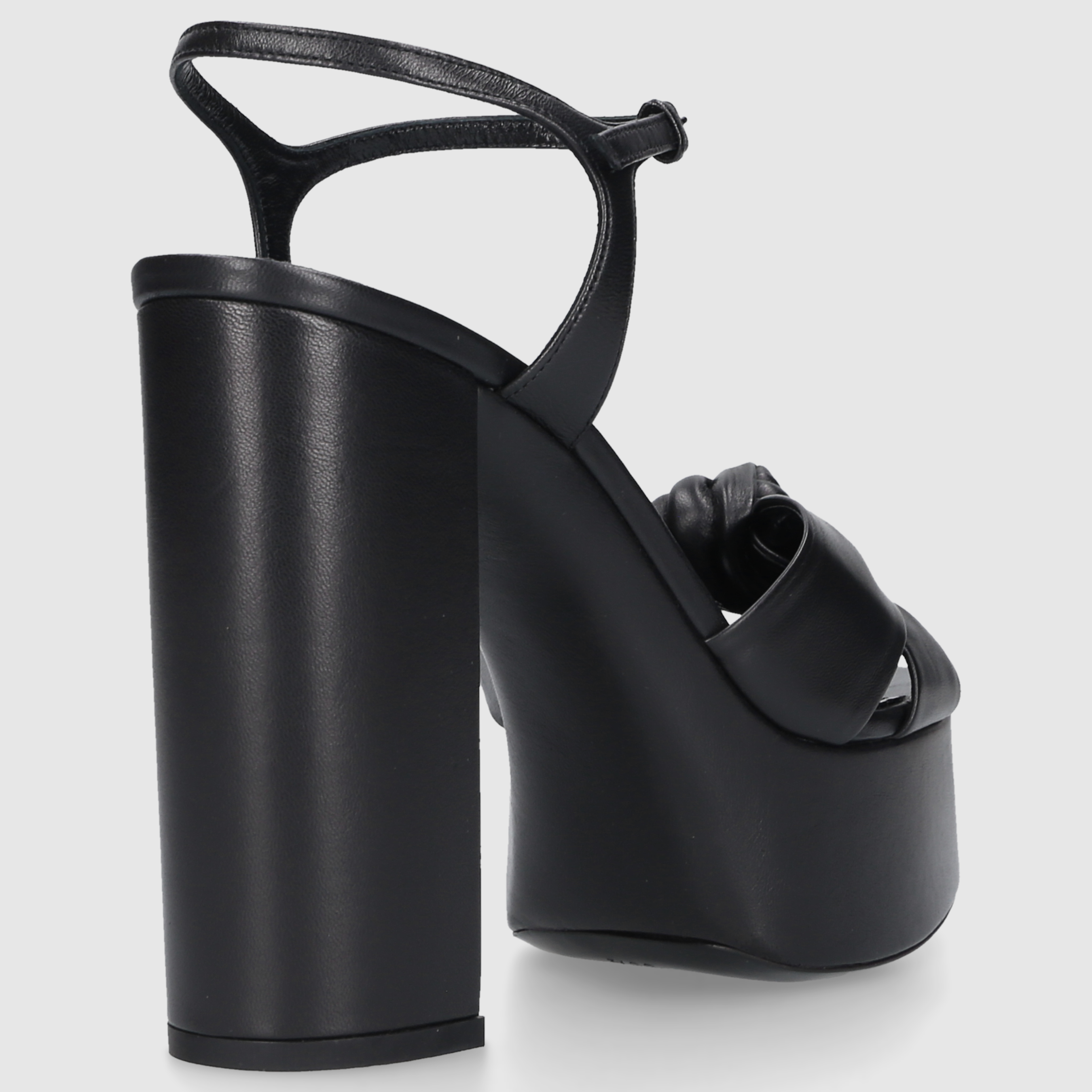 Saint Laurent W SANDALS HEELED 606713 Black
