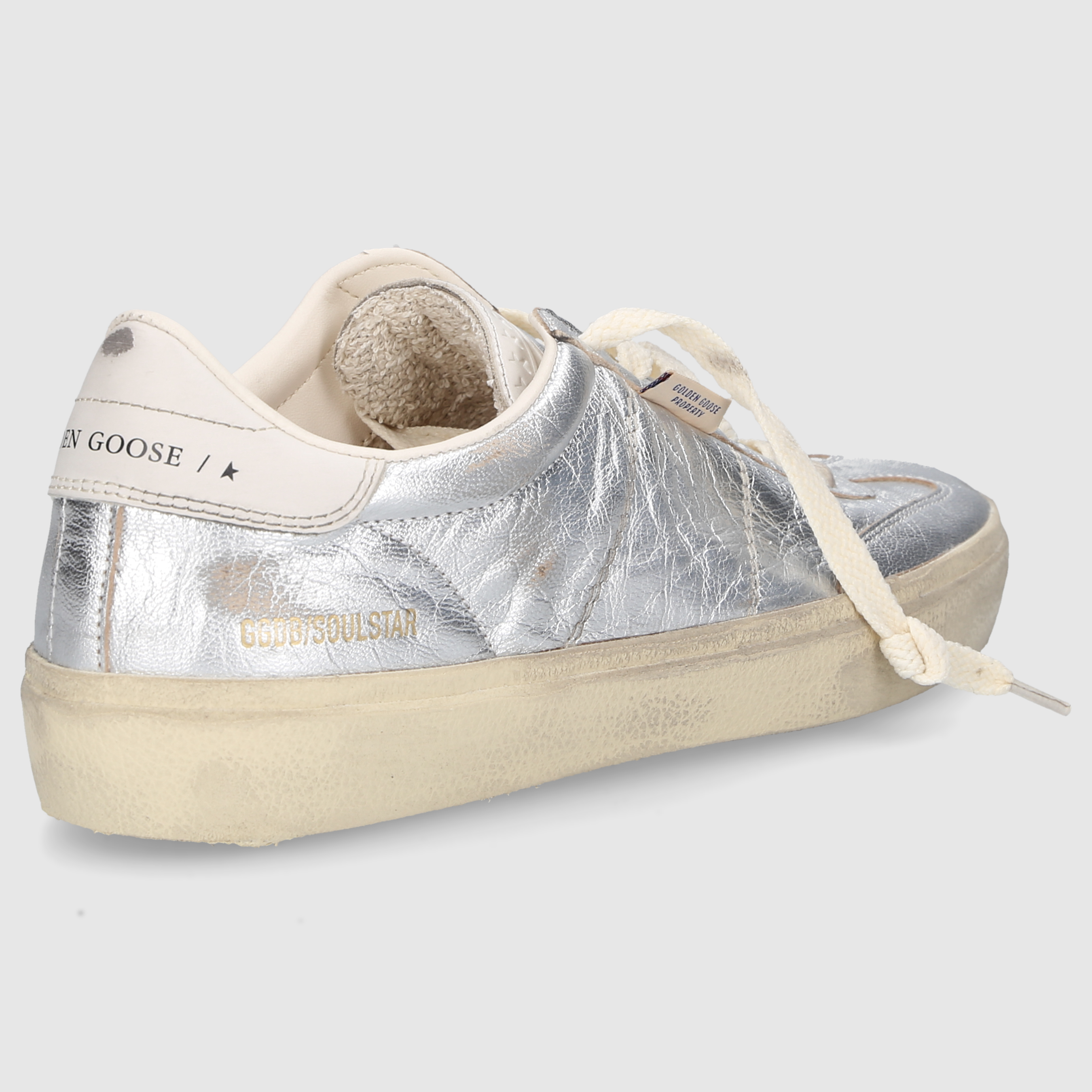 Golden Goose Damen Sneaker GWF00464 SILBER