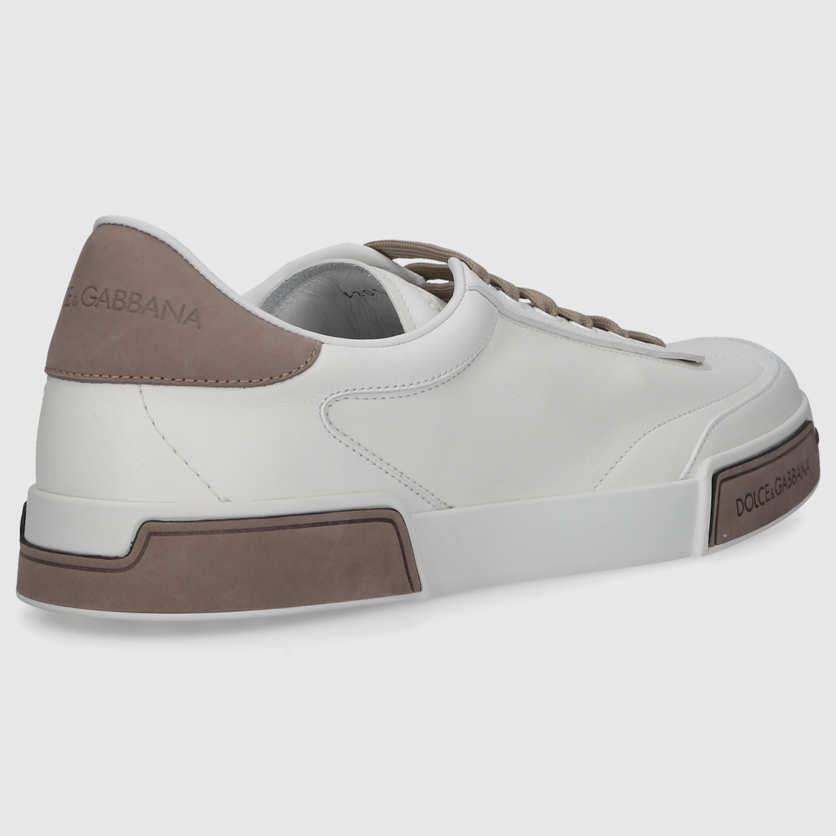 Dolce & Gabbana Herren Sneaker A20190 Weiß