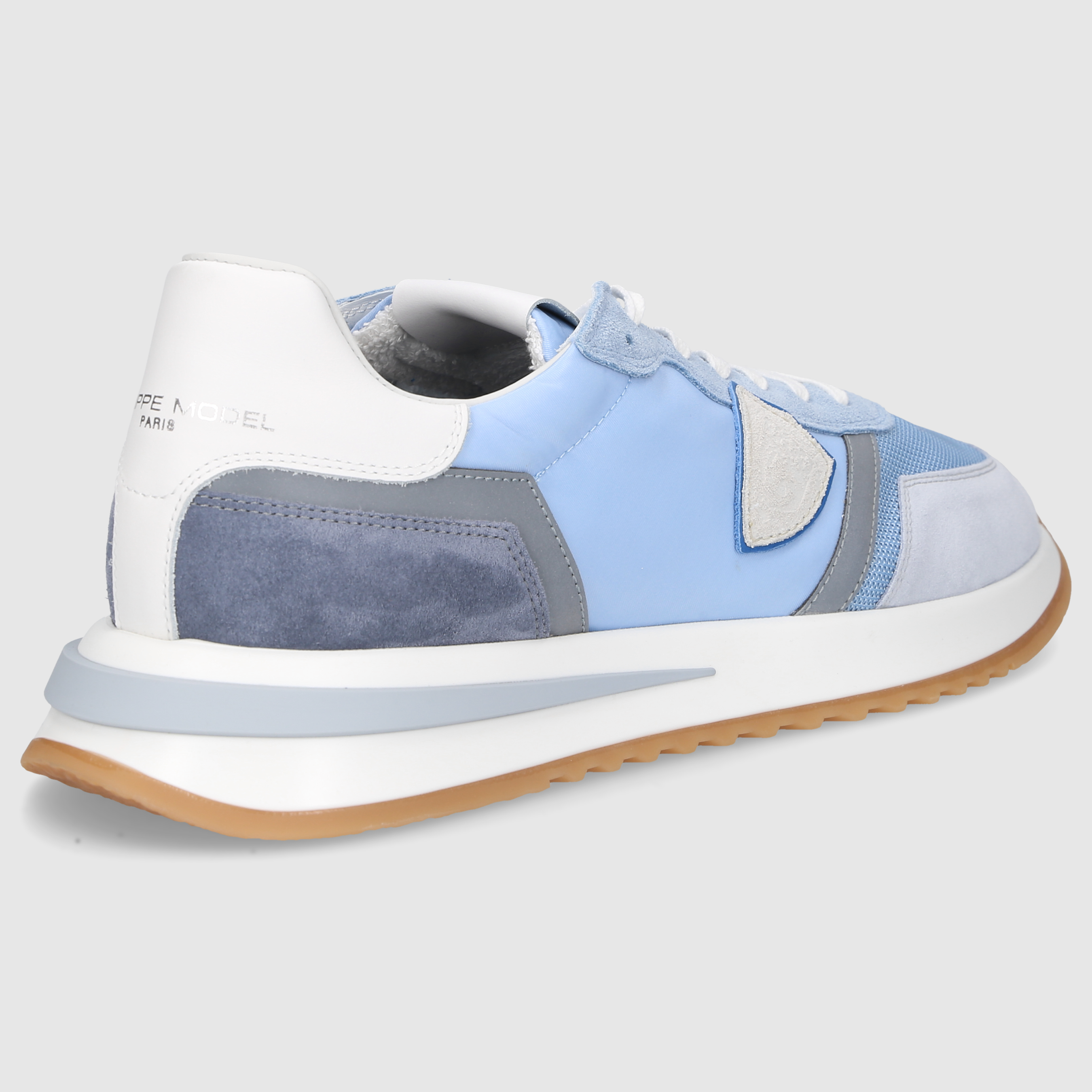 Philippe Model Herren Sneaker TYLU HL BLAU