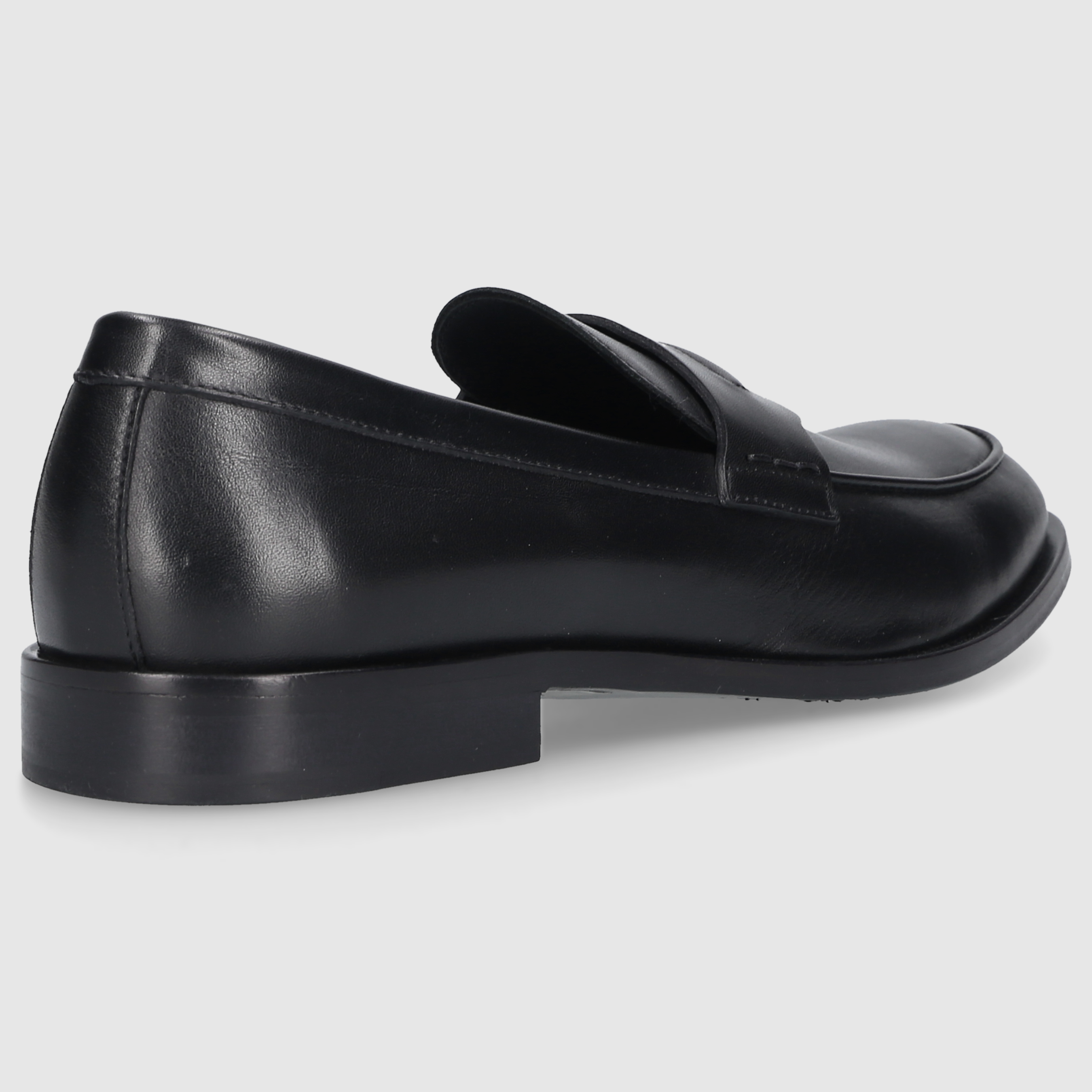 EN AVANT Men's Moccasins 689 BLACK