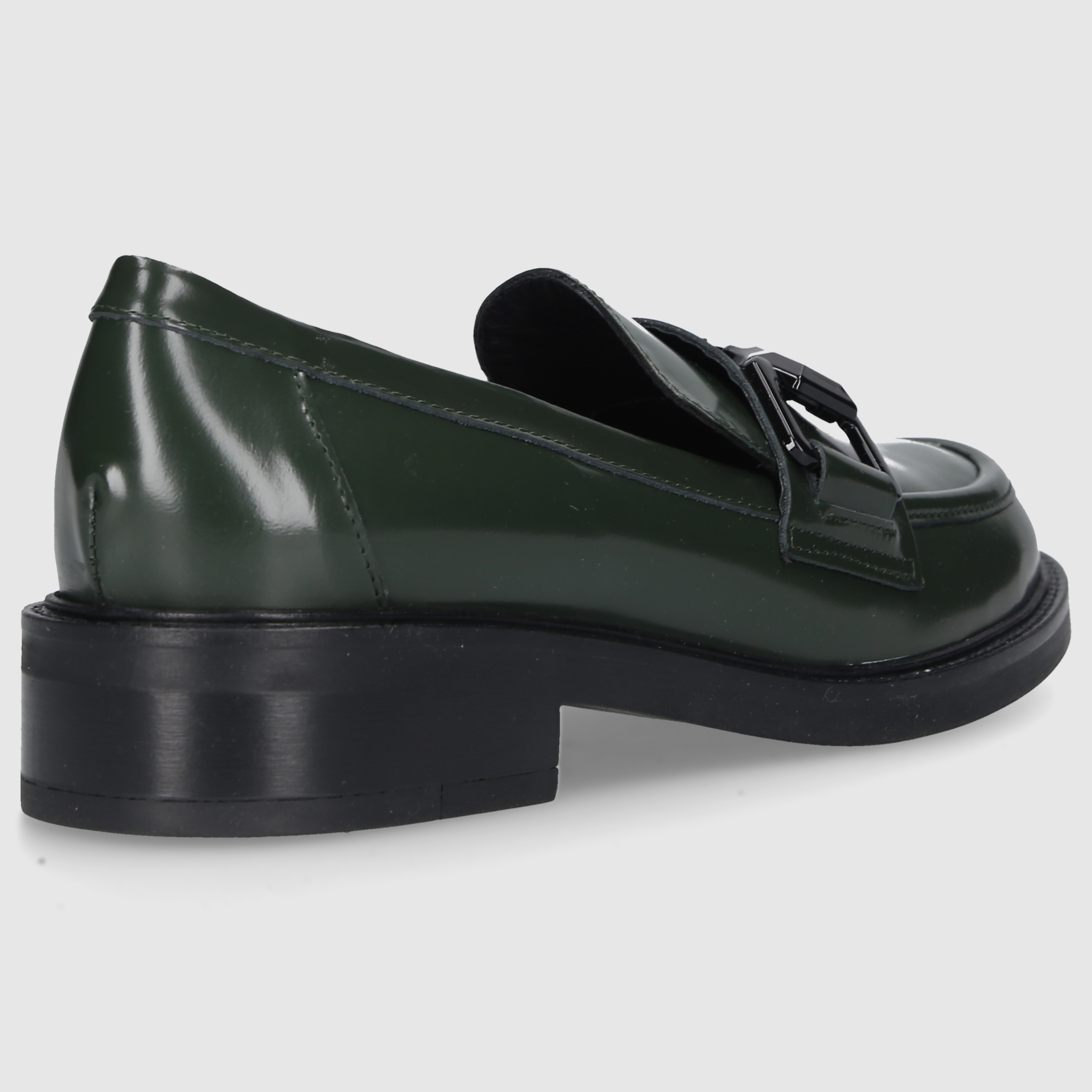 Bruglia women's moccasins 9107 DK-GREEN