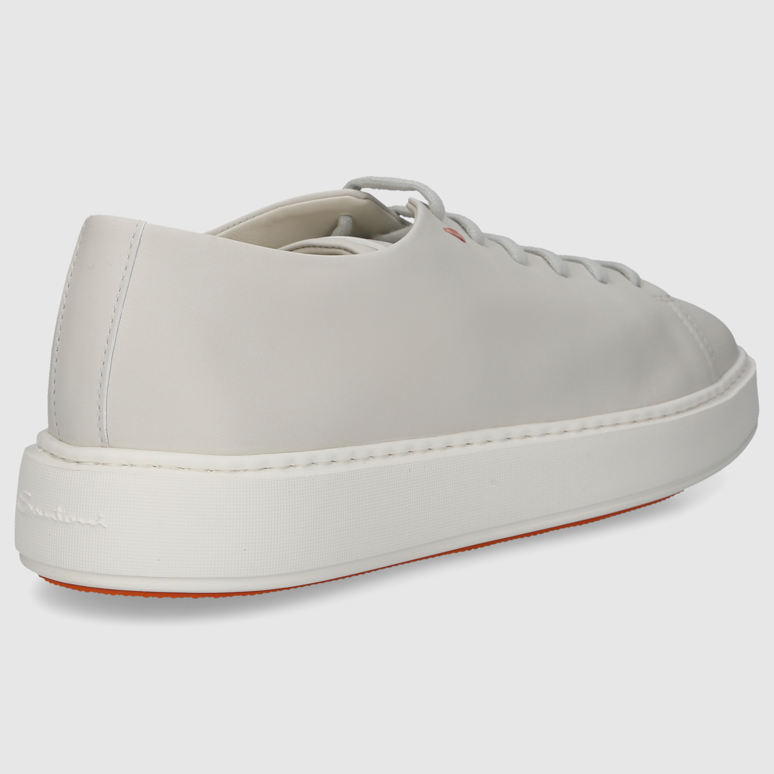 Santoni Men's Sneakers MBCD21640BARTESM WHITE