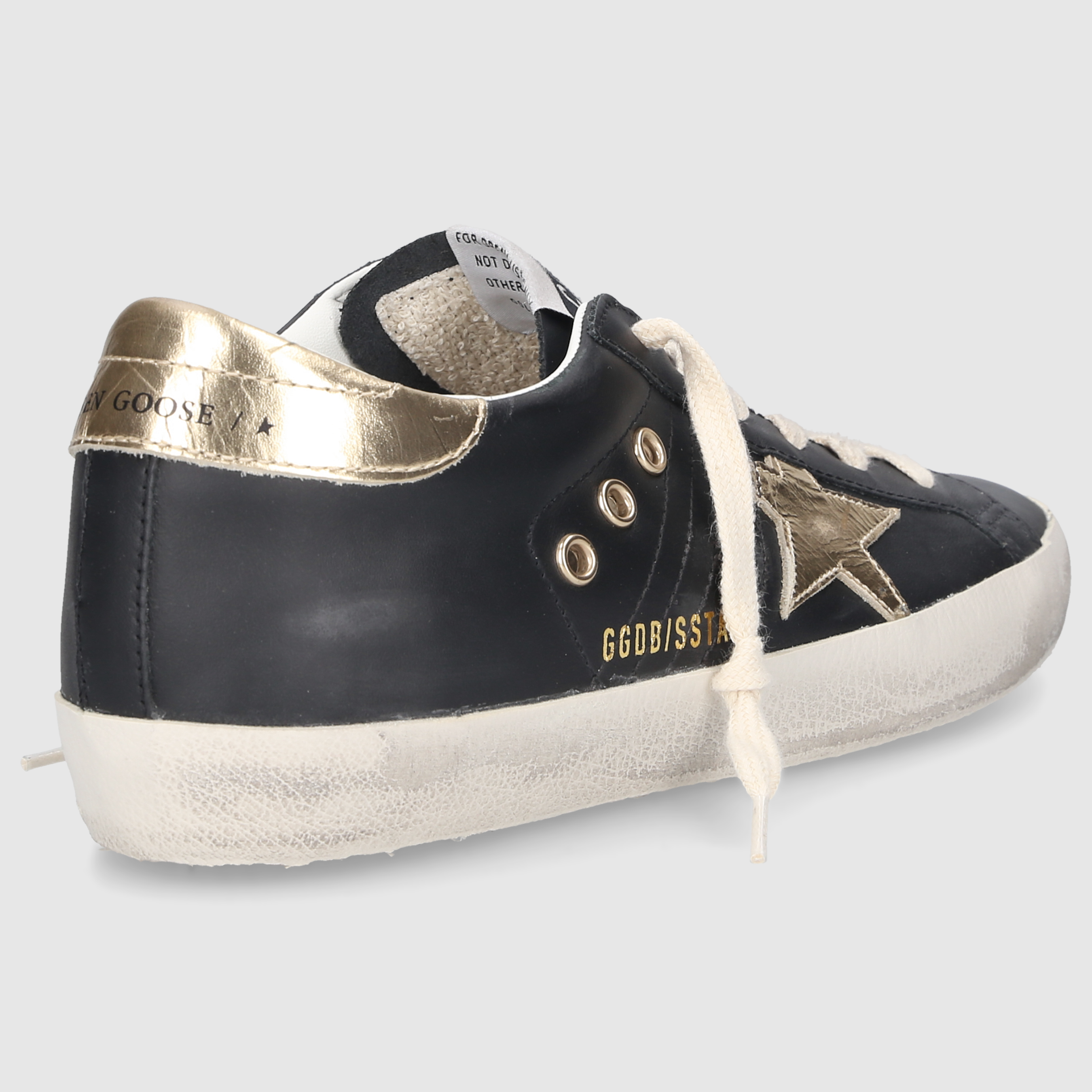 Golden Goose Damen Sneaker GWF00101 SZ-GOLD
