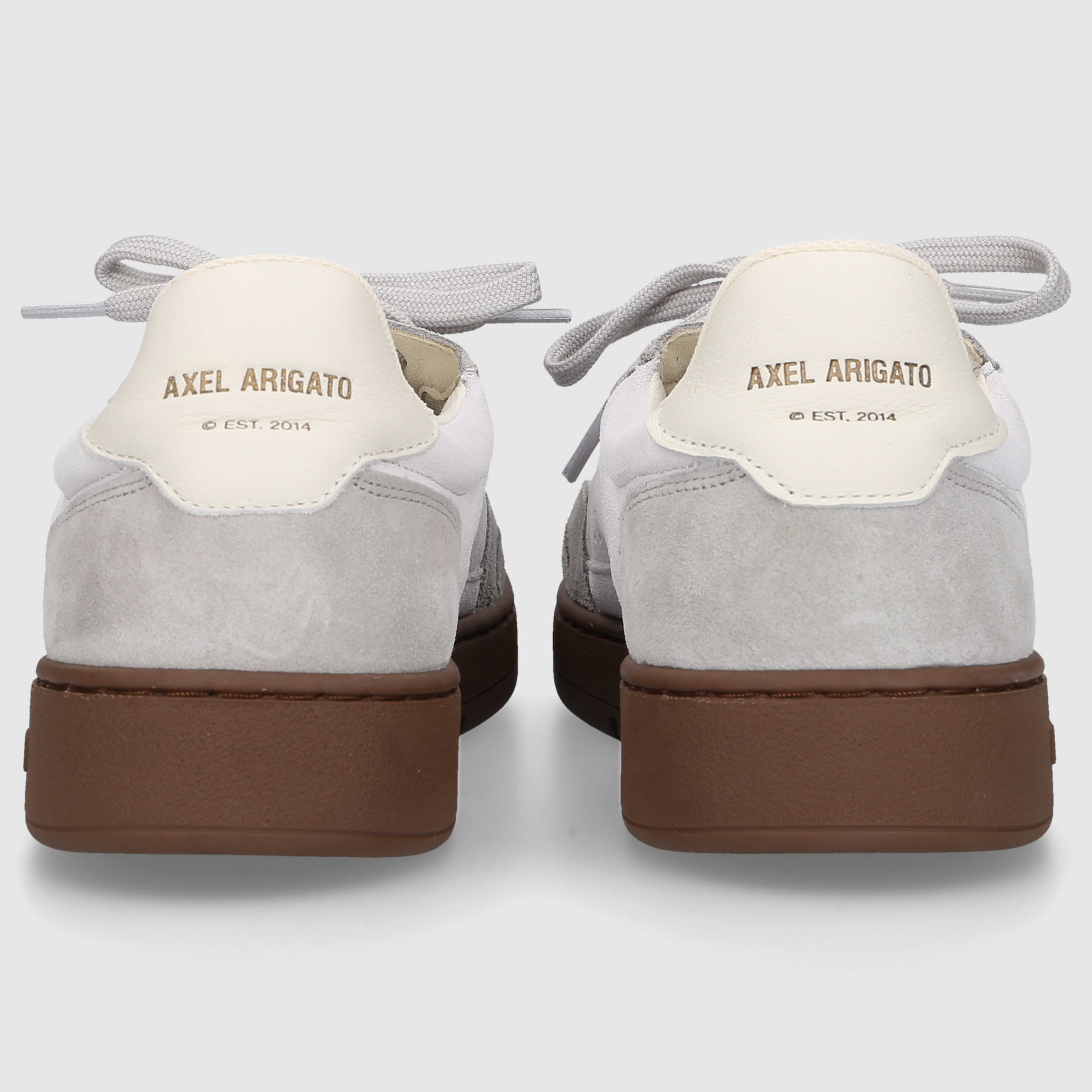 Axel Arigato Herren Sneaker F3483004 WEISS-GRAU