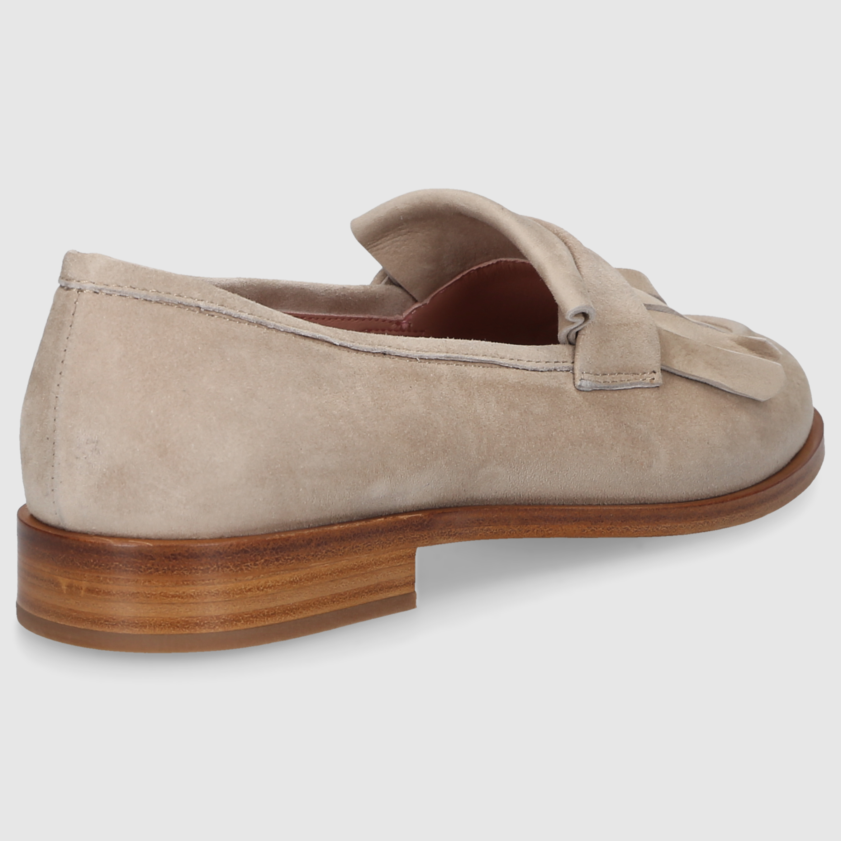 P. Dolce women's moccasins D0450001 SAND