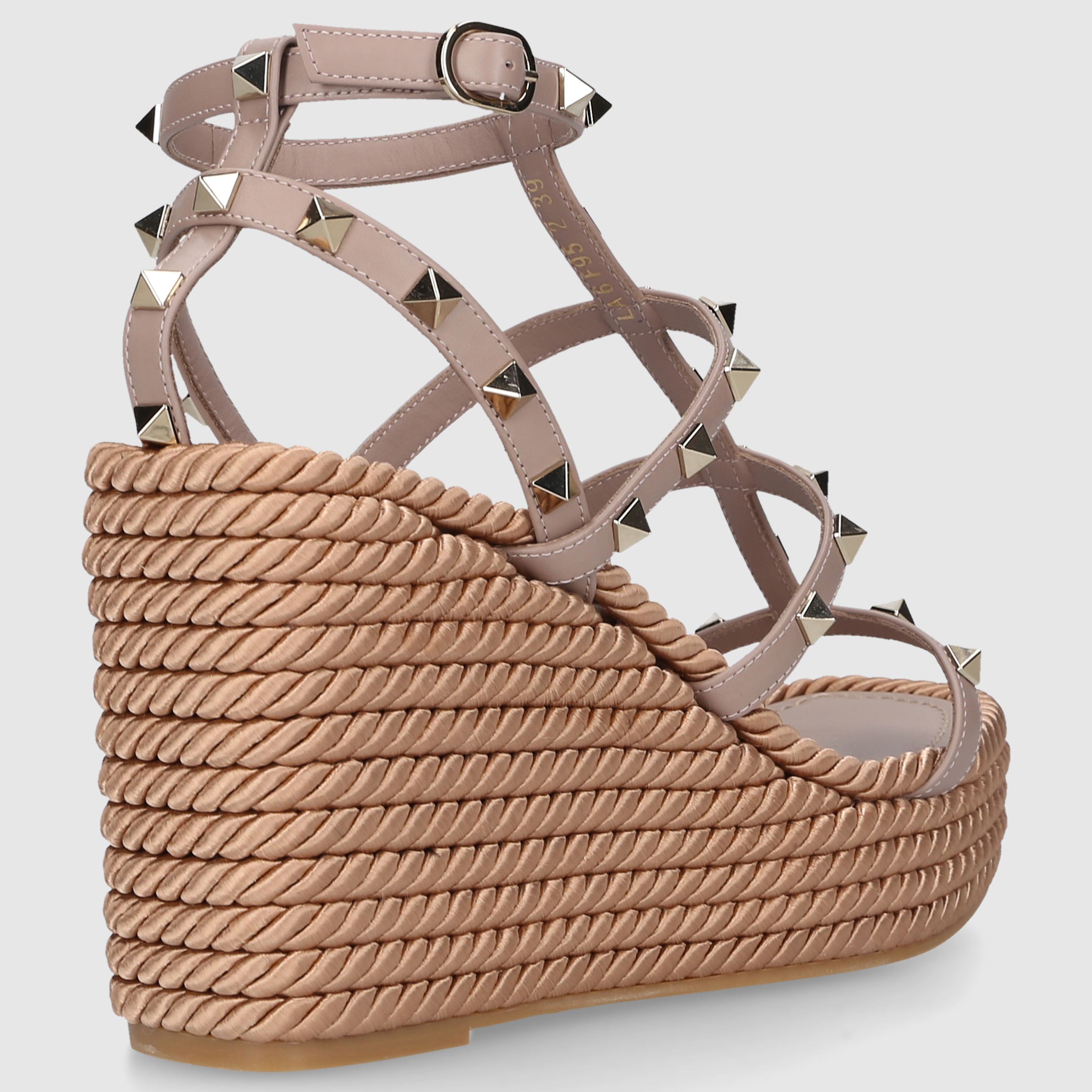 Valentino Garavani Damen Wedges WS0F95 Rosa