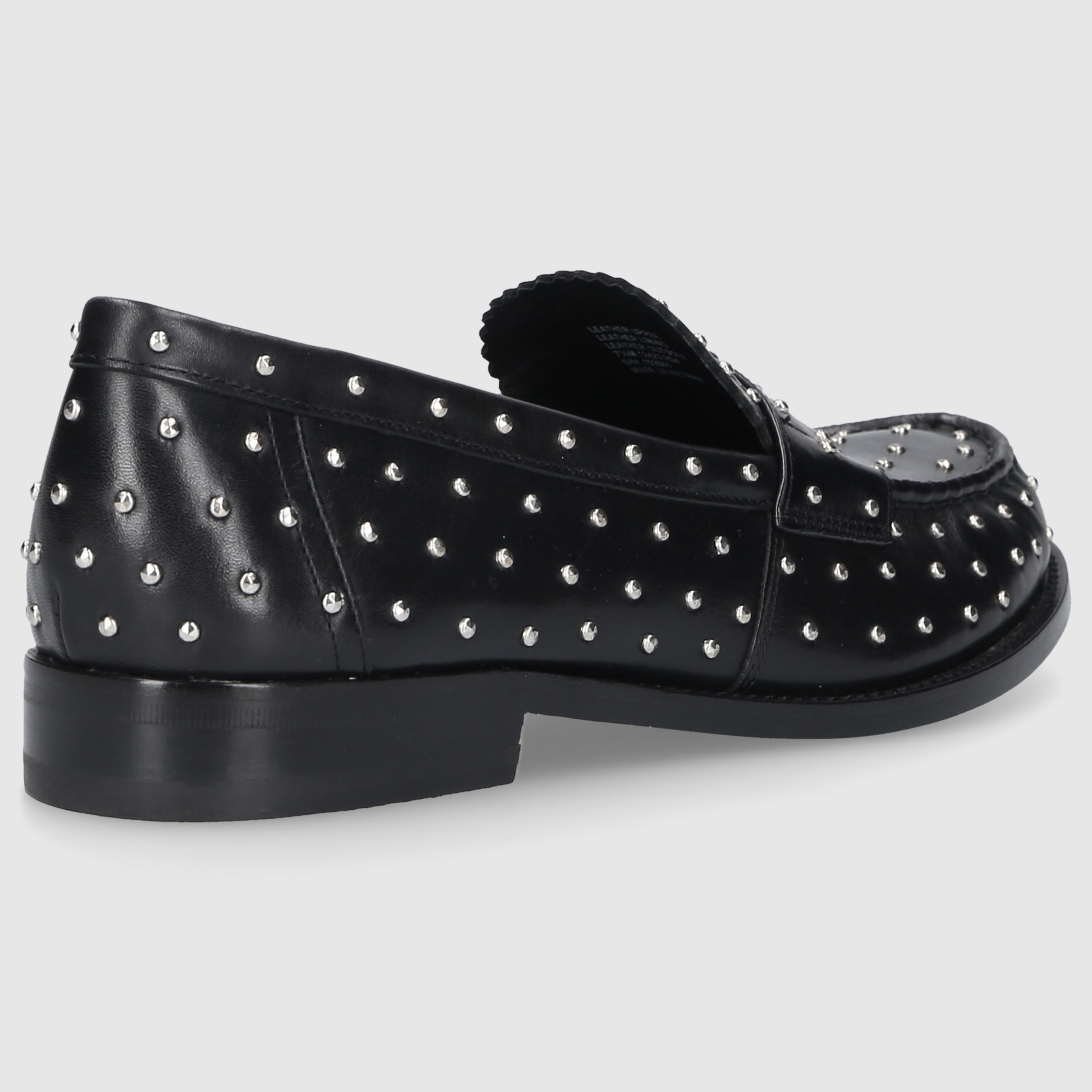 Tory Burch women's loafer 159881 calfskin studs black