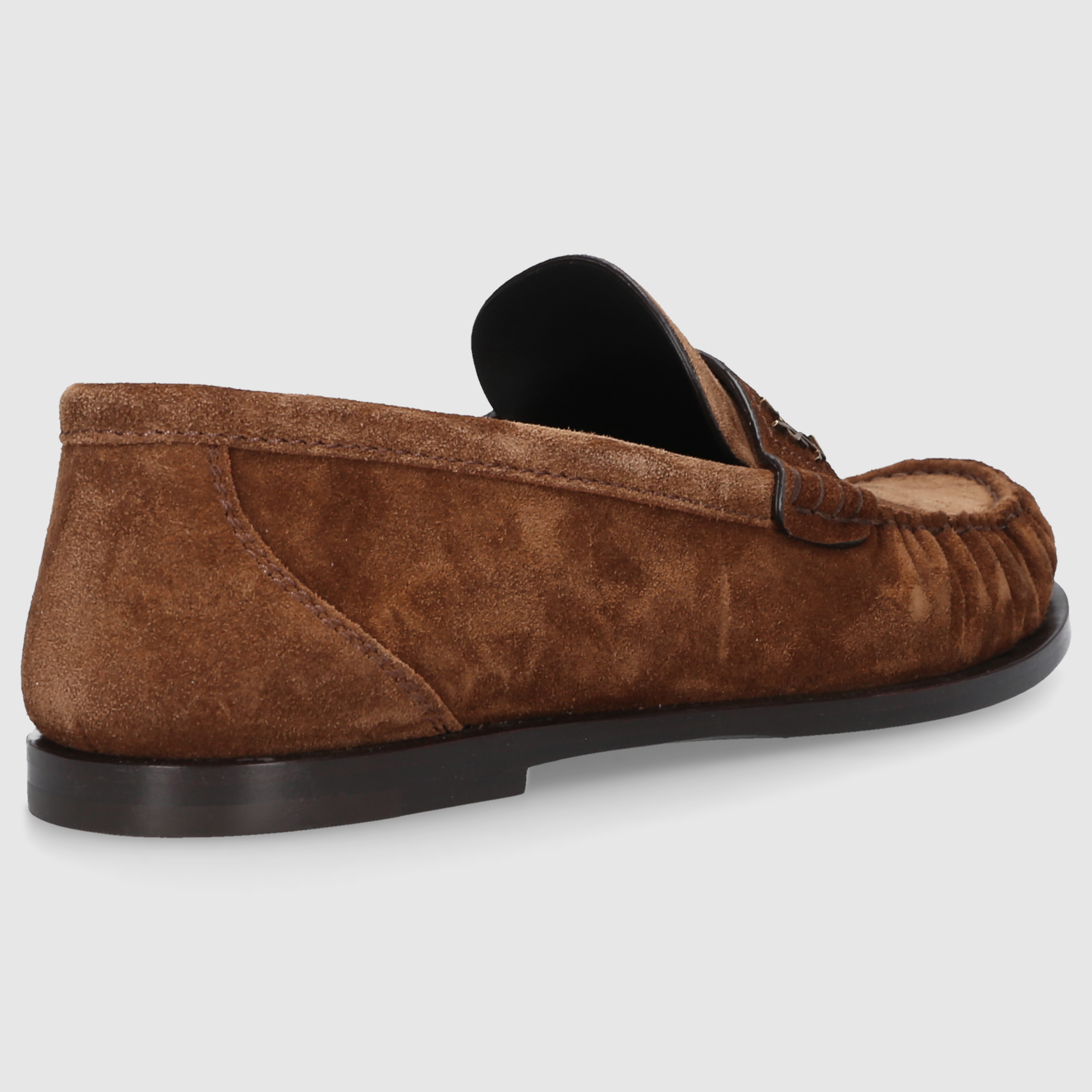 Saint Laurent W COLLEGE/LOAFERS 821114 Brown