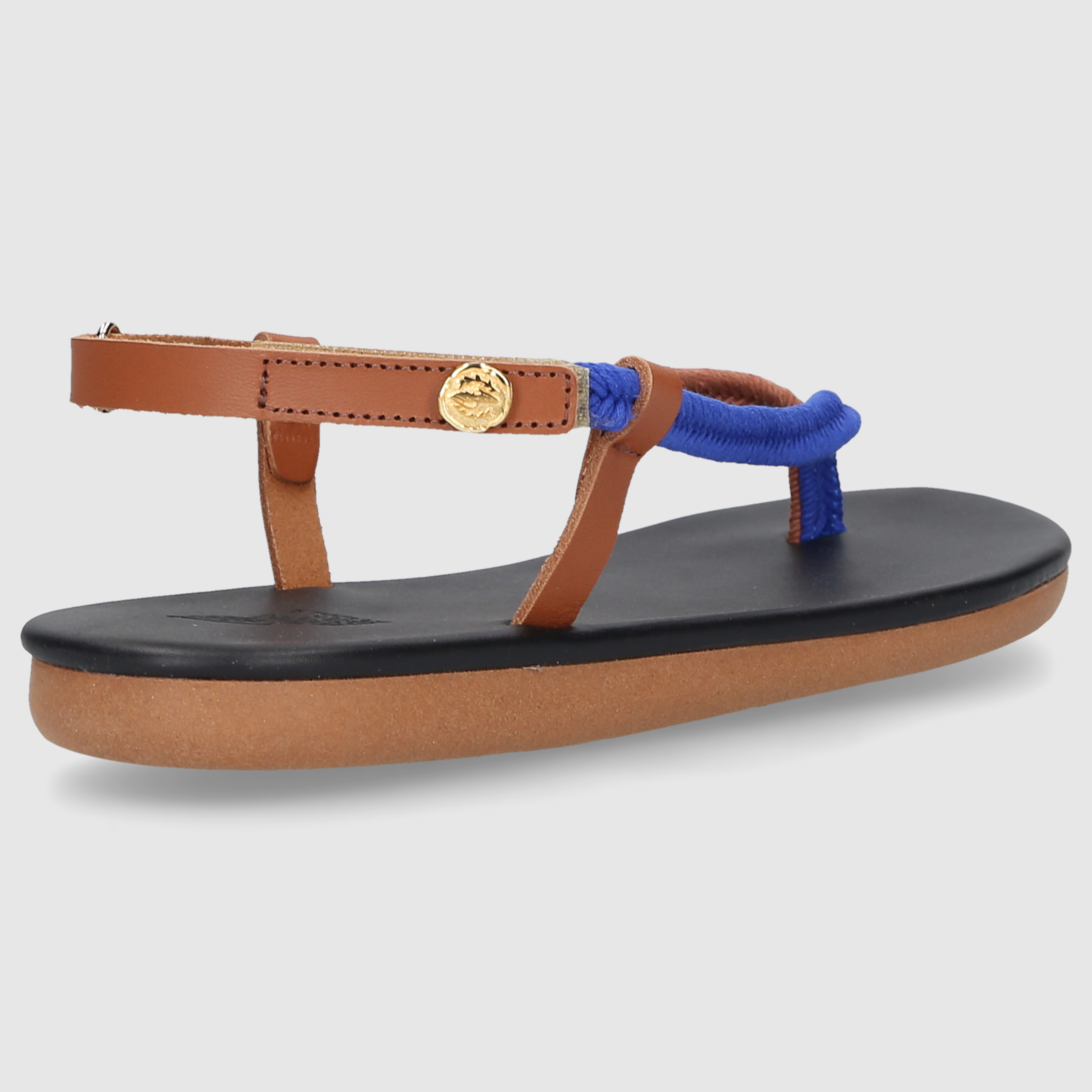 Ancient Greek Sandals W SANDALS FLAT 12450 Blue