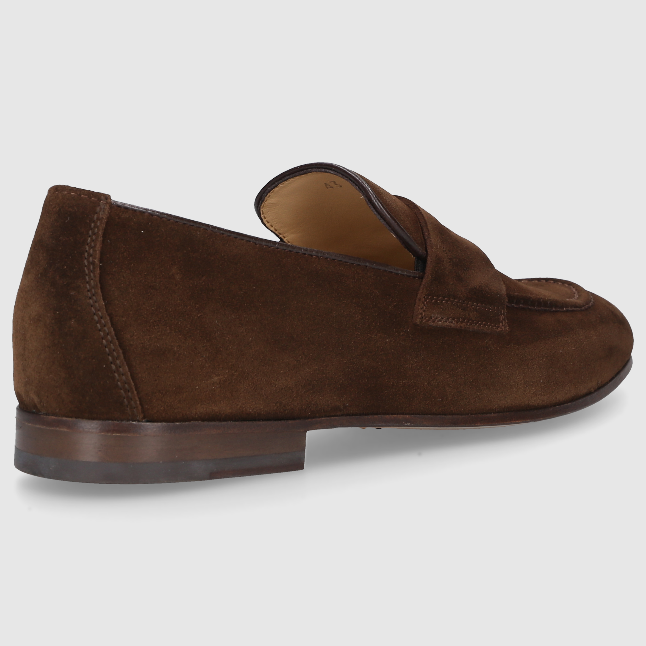 EN AVANT Herren Mokkasins 464 DK-BRAUN