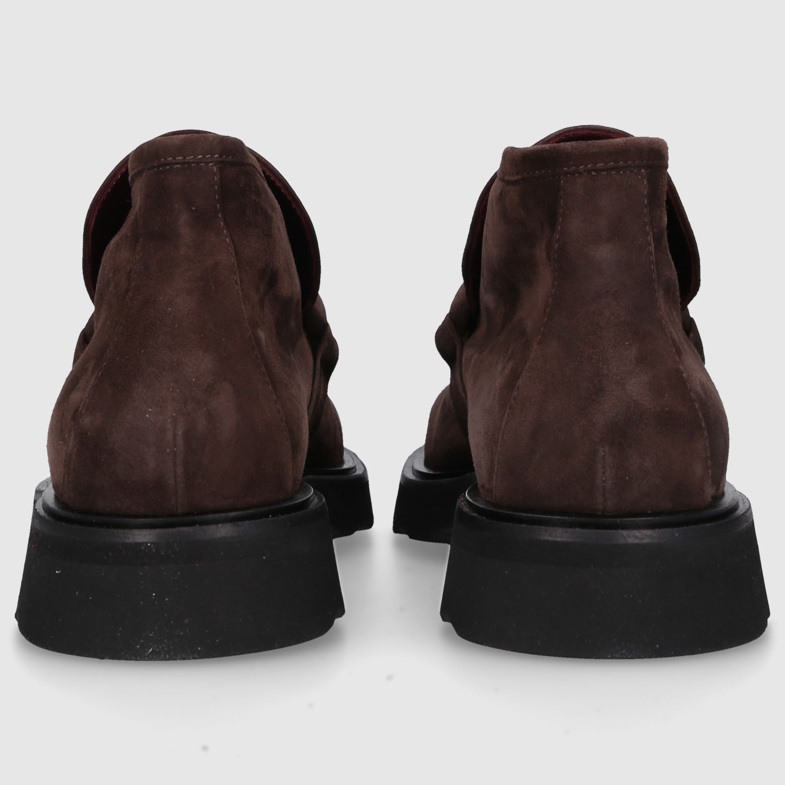 Pomme D`OR women's moccasins 2280 DK-BROWN