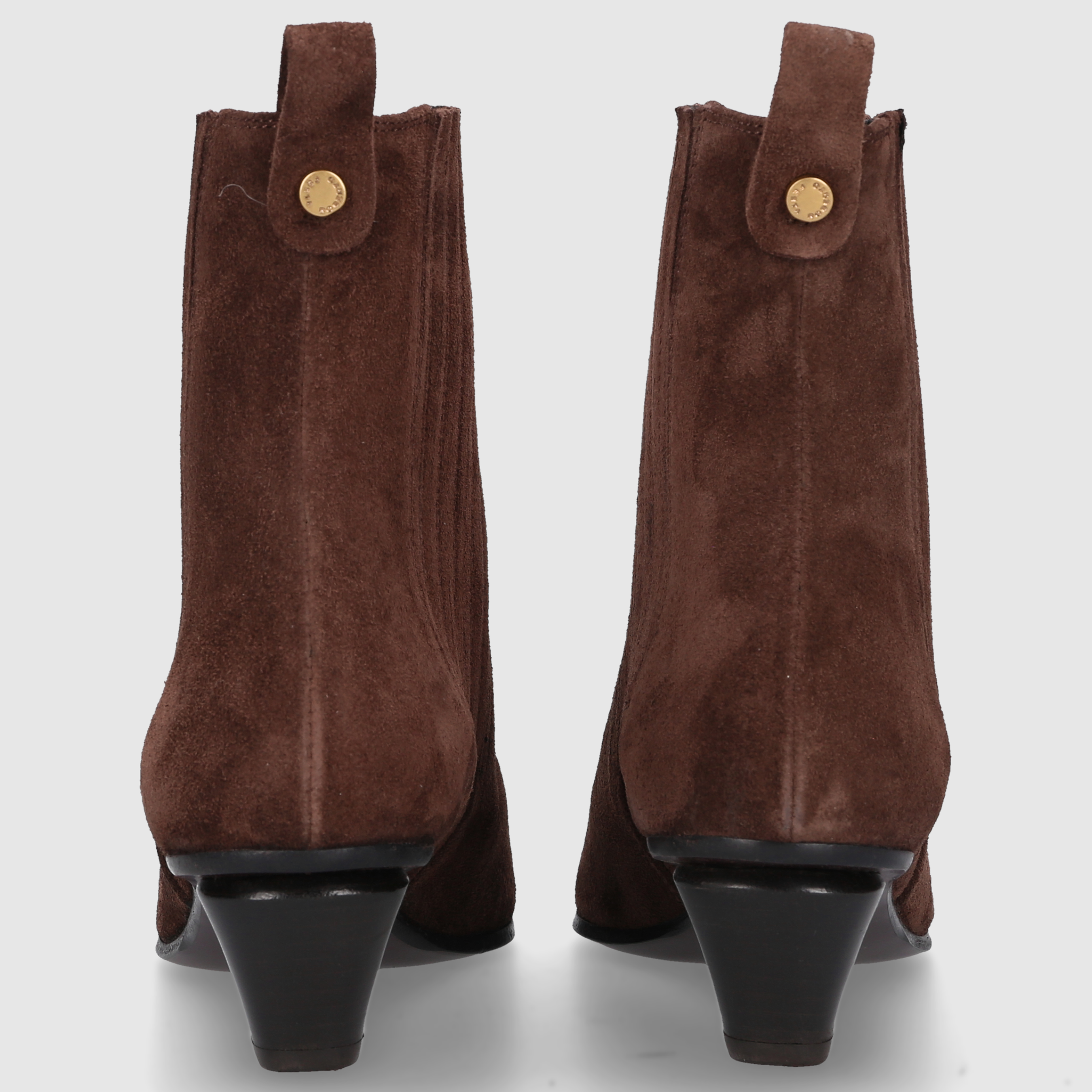 Roberto Festa Damen Stiefeletten TEMIS BRAUN