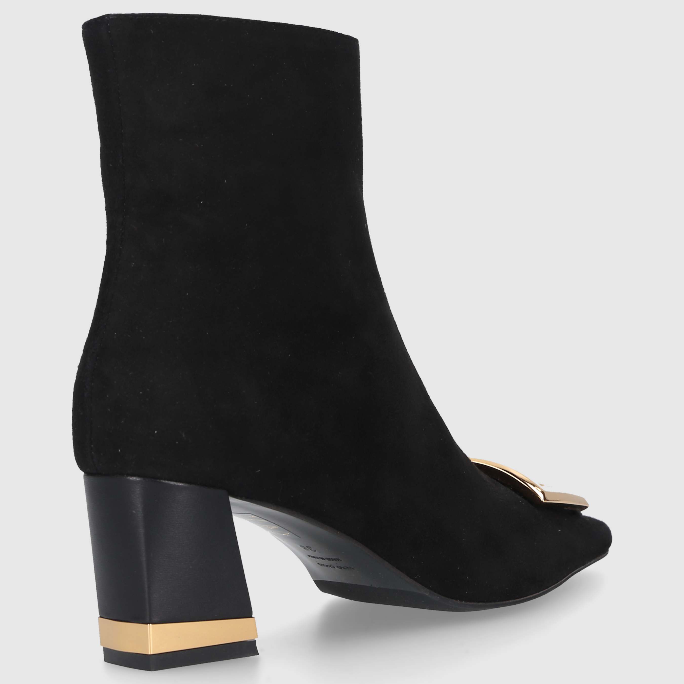 Roberto Festa Damen Stiefeletten RISAS SCHWARZ