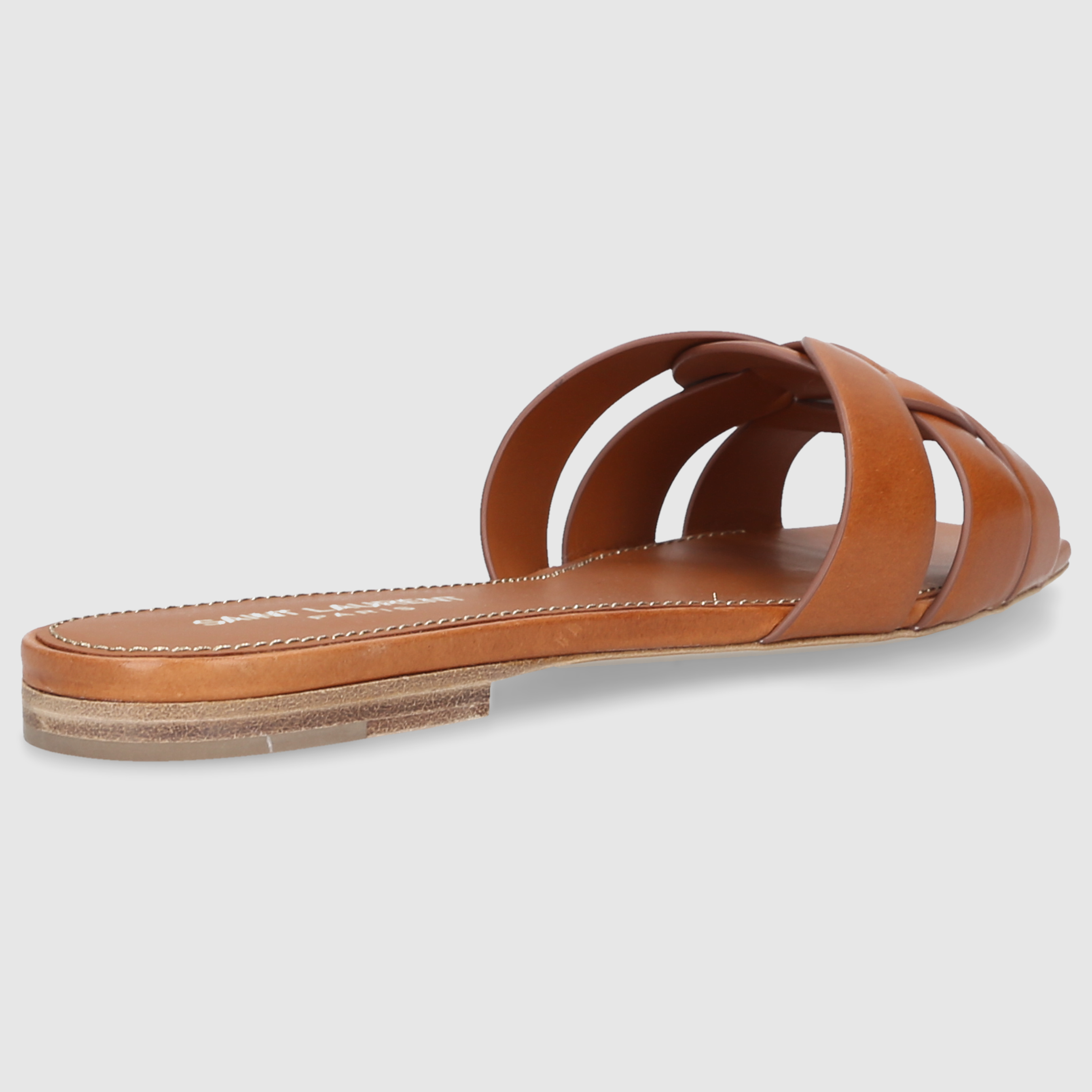 Saint Laurent Damen Clogs 571952 Braun