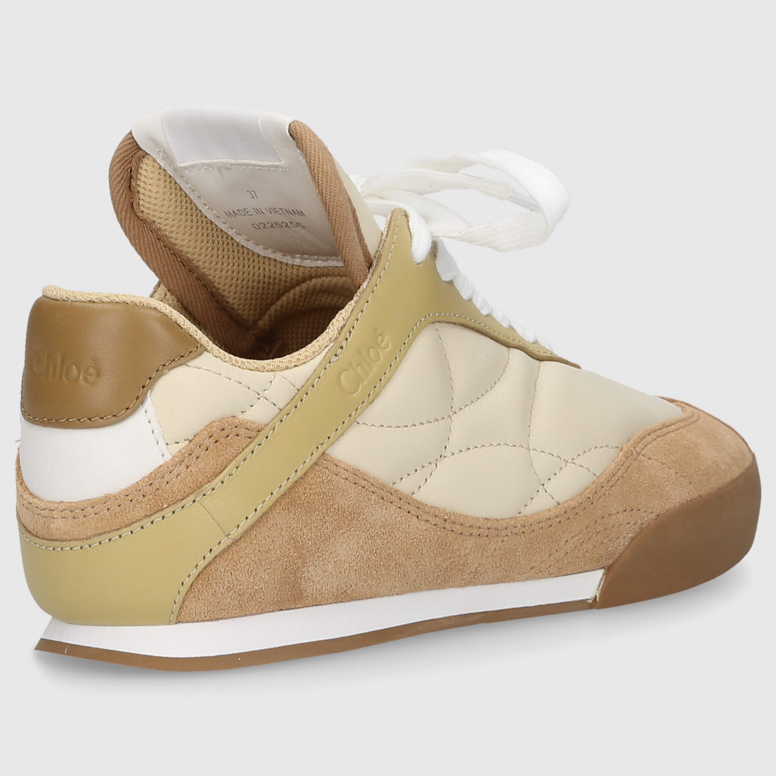 Chloé W SNEAKER CHC25U07ISL224 Beige