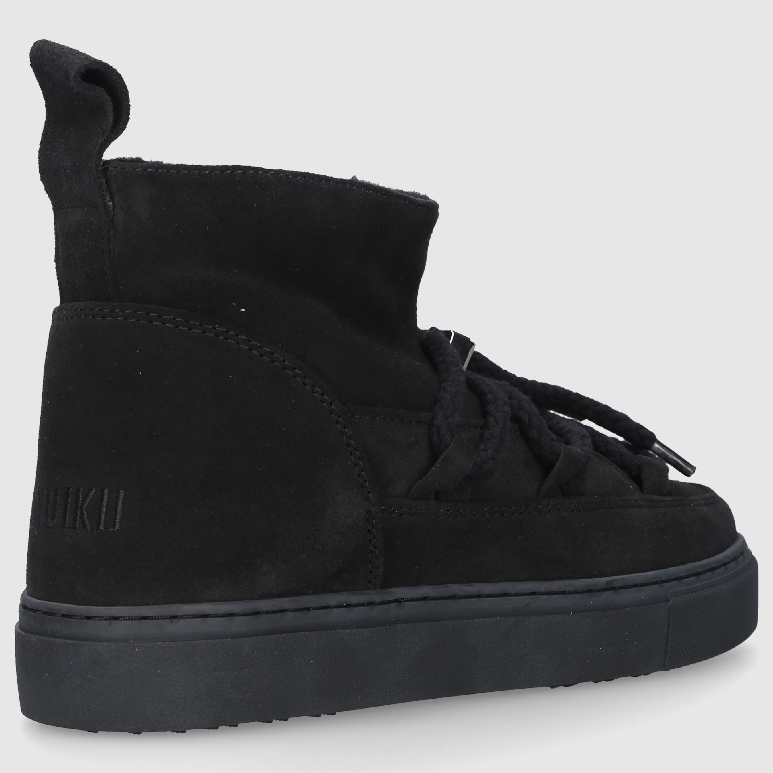 INUIKII Damen Stiefeletten 75202 SCHWARZ