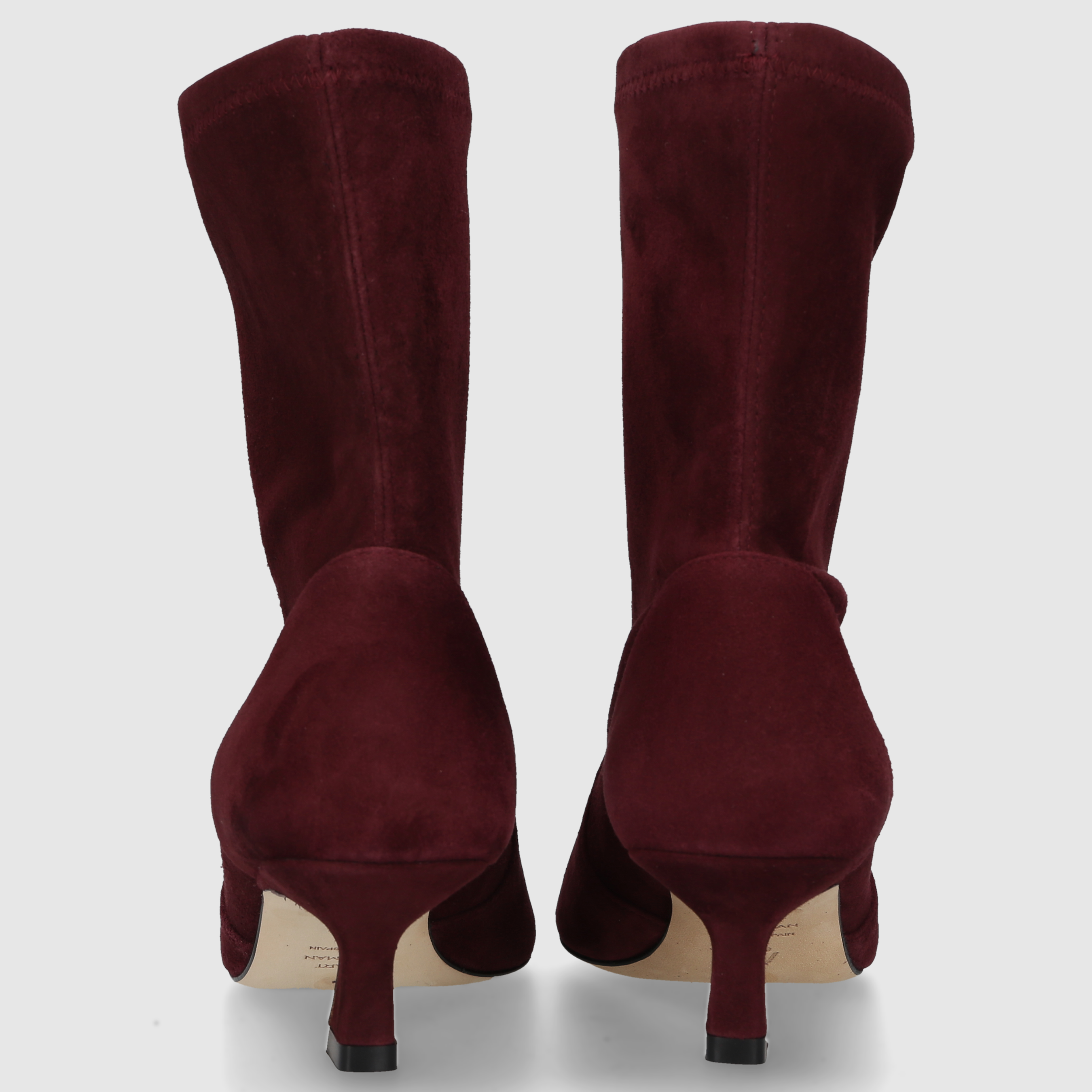 Stuart Weitzman Damen Boot VINNIE BOOTIE 50 Boysenberry