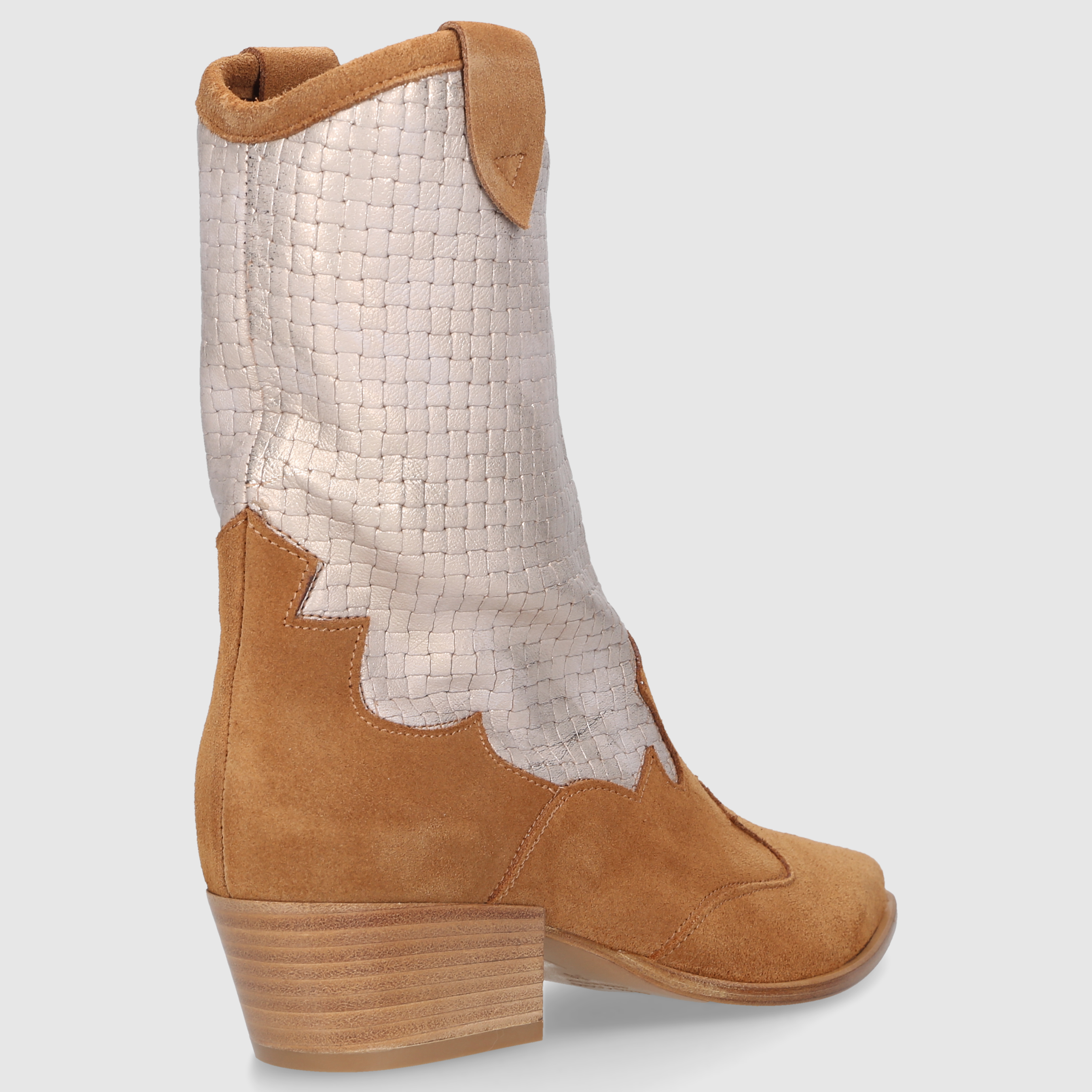 EN AVANT Damen Stiefeletten 2615 BRAUN-BEIGE