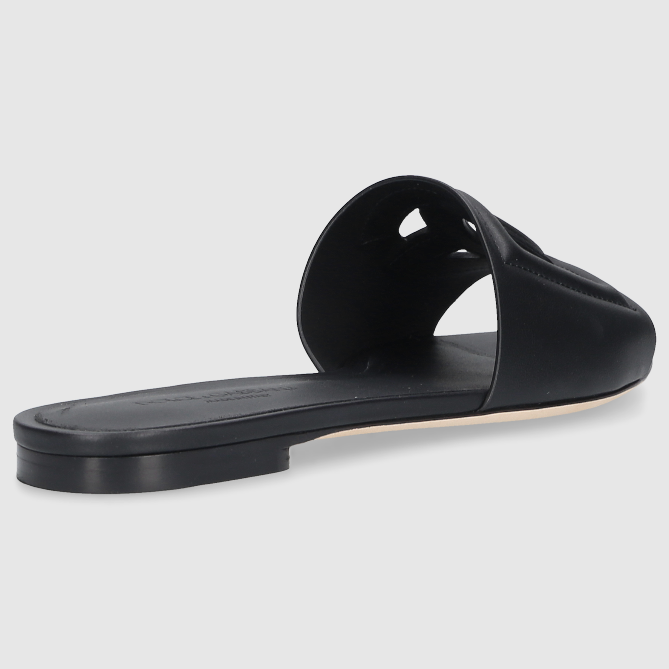 Dolce & Gabbana W SANDALS FLAT CQ0436 Black