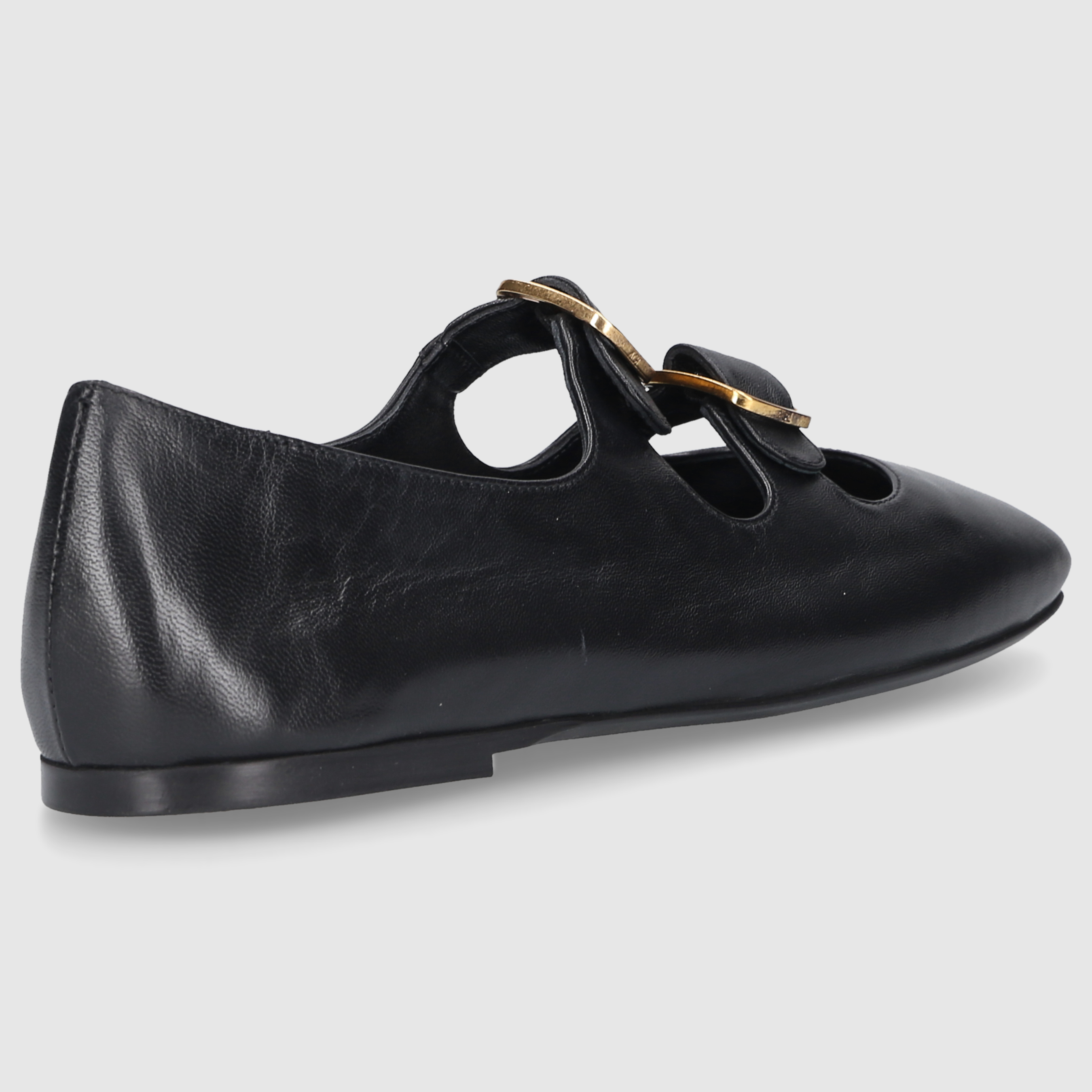 AGL Attilio Giusti Leombruni Damen Ballerinas D840001PGKA0761013 SCHWARZ